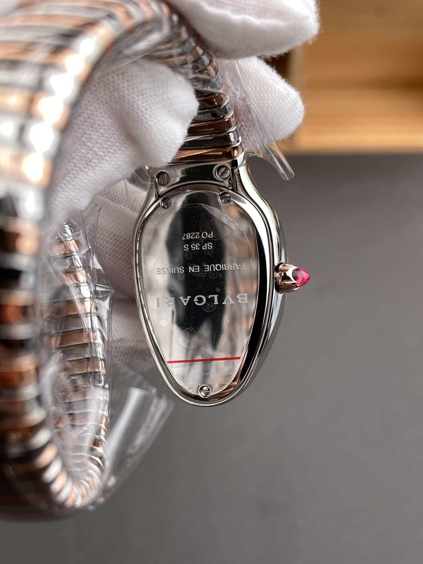 Bvlgari Replica Serpenti Tubogas Super Clone Watch 103823