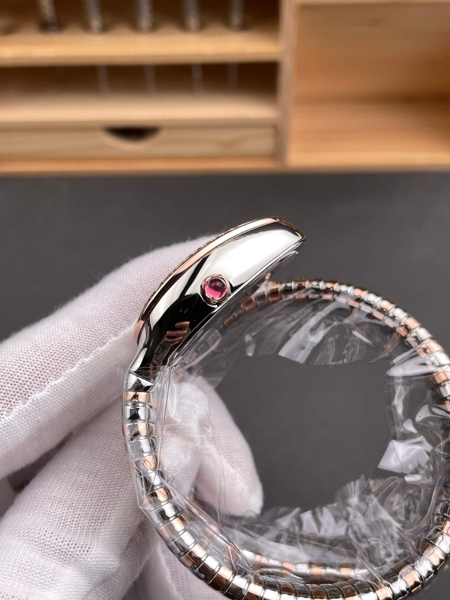 Bvlgari Replica Serpenti Tubogas Super Clone Watch 103823