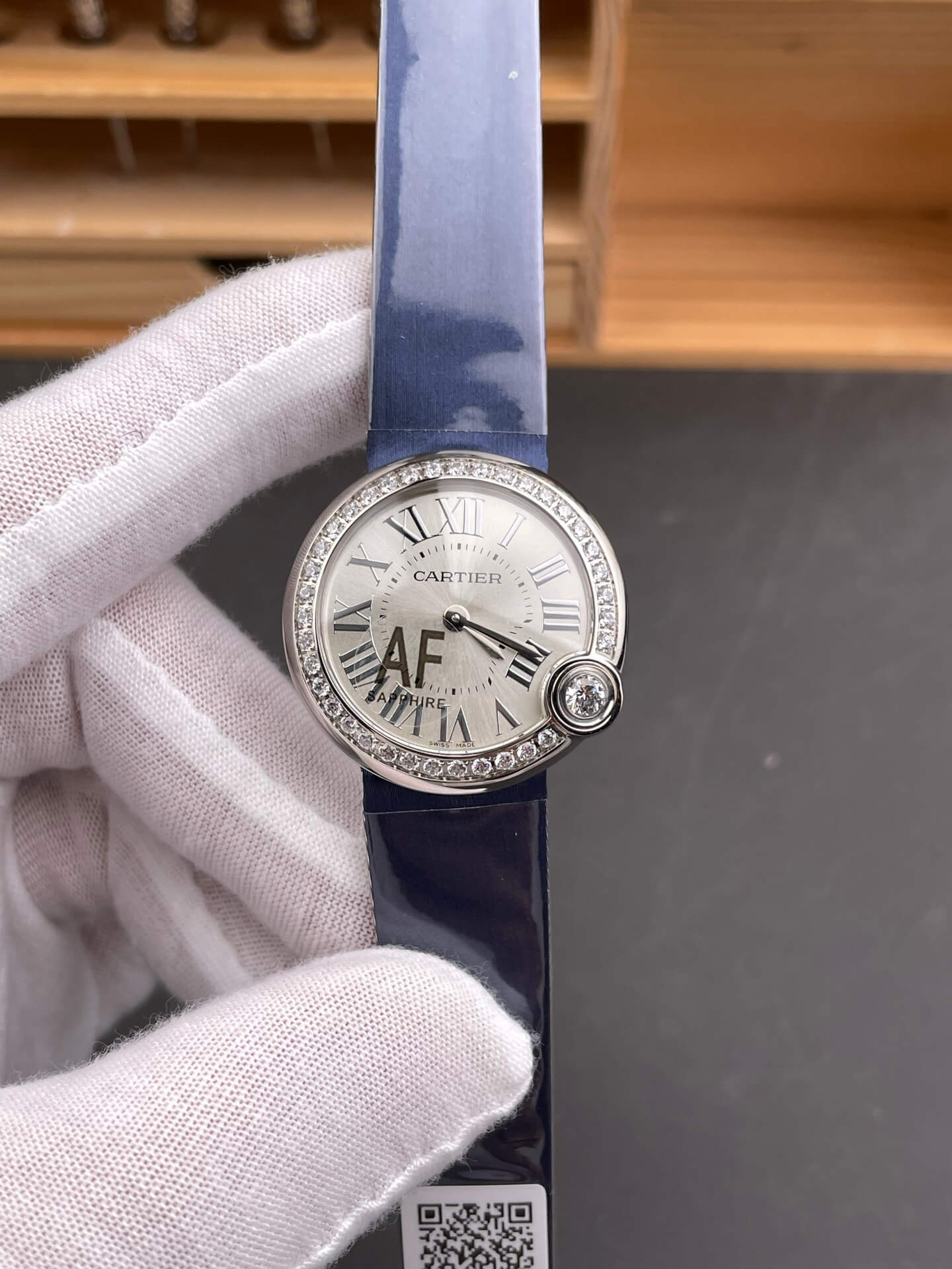 Cartier Replica Ballon Blanc Watch Super Clone W4BL0003
