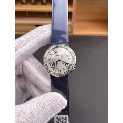 Cartier Replica Ballon Blanc Watch Super Clone W4BL0003