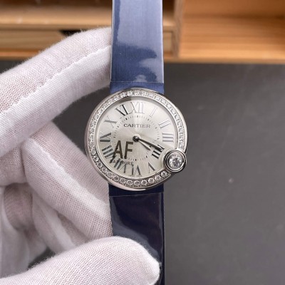 Cartier Replica Ballon Blanc Watch Super Clone W4BL0003