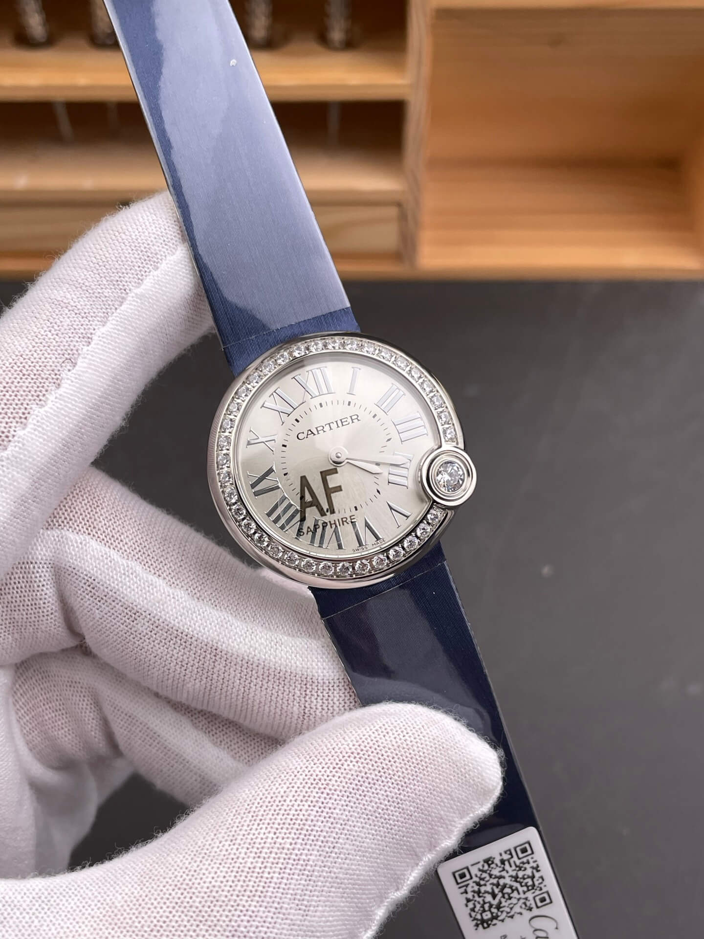 Cartier Replica Ballon Blanc Watch Super Clone W4BL0003