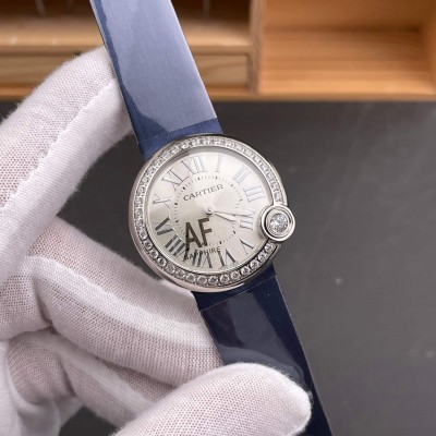 Cartier Replica Ballon Blanc Watch Super Clone W4BL0003