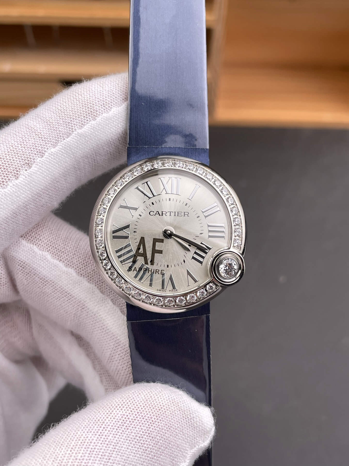 Cartier Replica Ballon Blanc Watch Super Clone W4BL0003