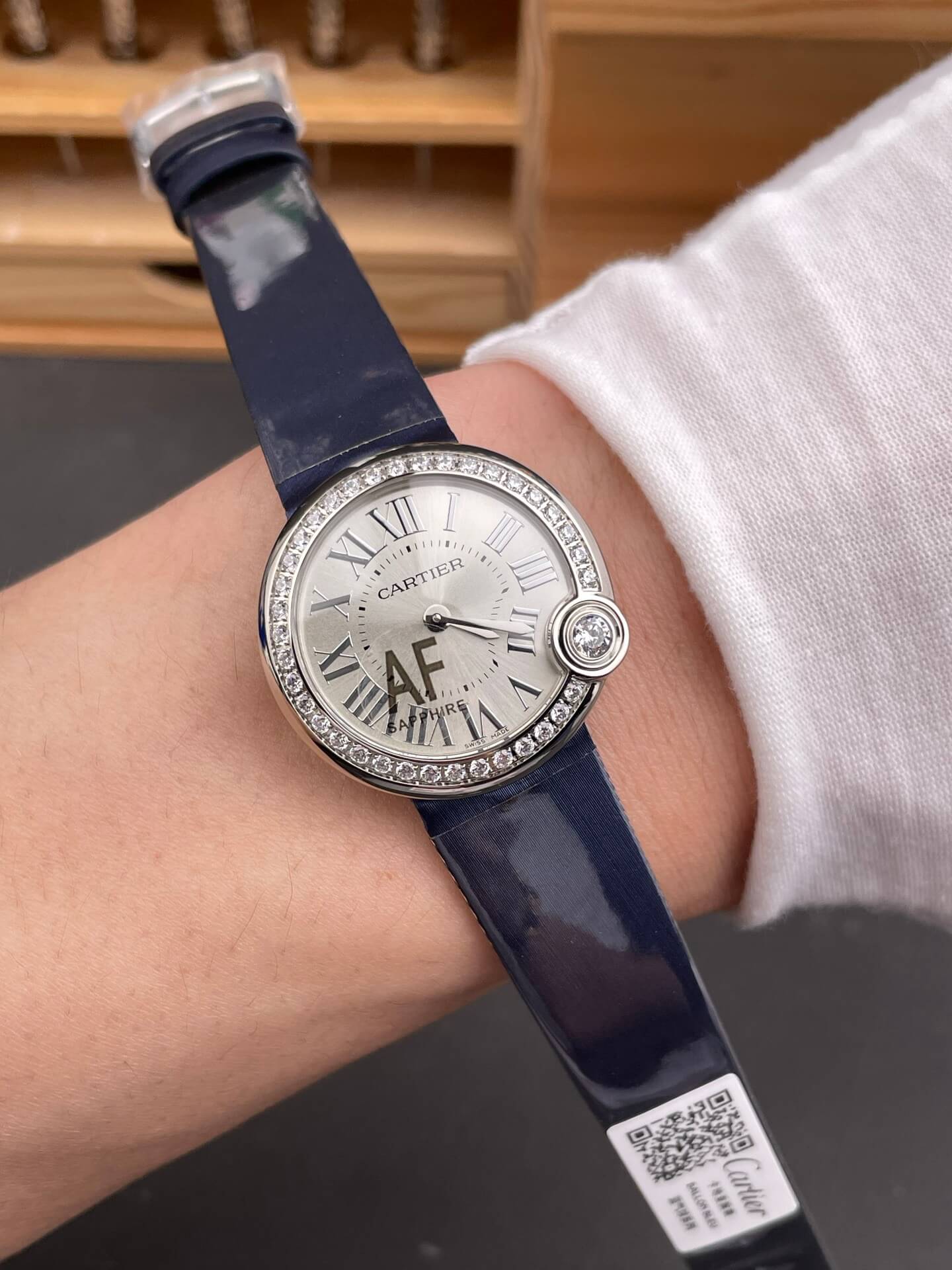 Cartier Replica Ballon Blanc Watch Super Clone W4BL0003