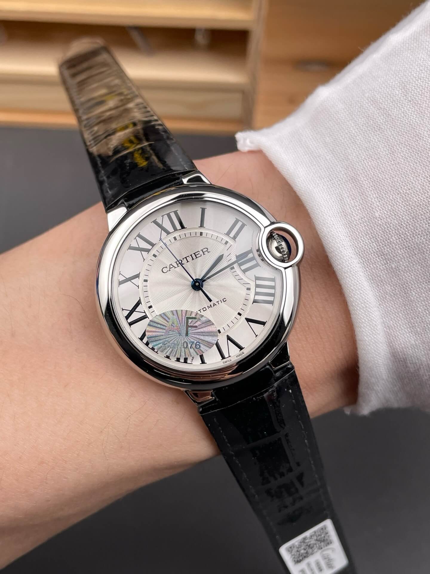 Cartier Replica Ballon Bleu Watch Super Clone WSBB0028