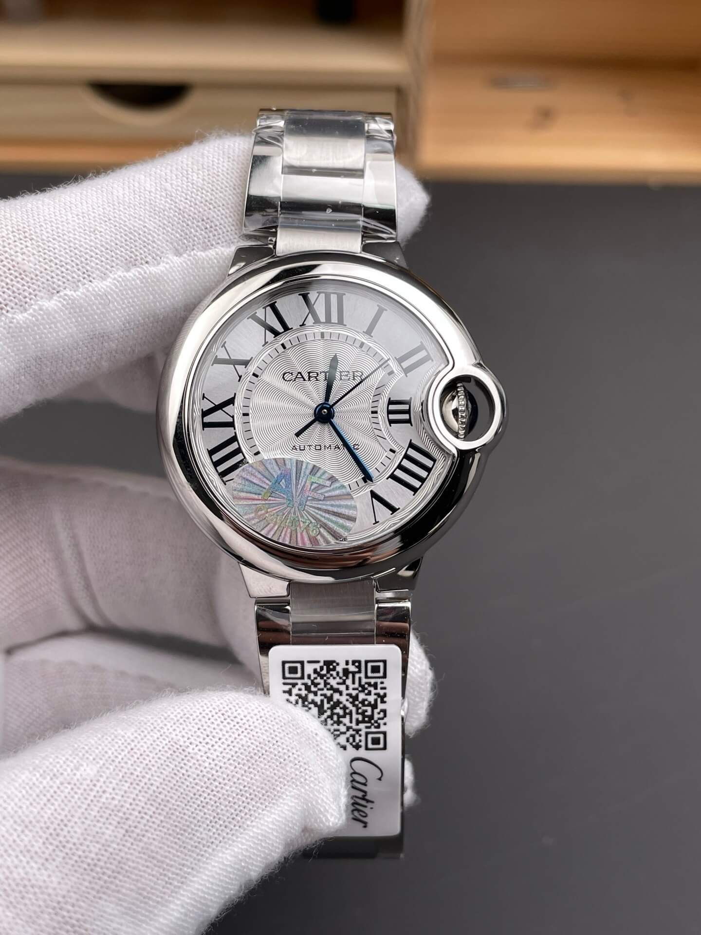 Cartier Replica Ballon Bleu Watch Super Clone WSBB0044 Cartier Replica Ballon Bleu Watch Super Clone WSBB0044