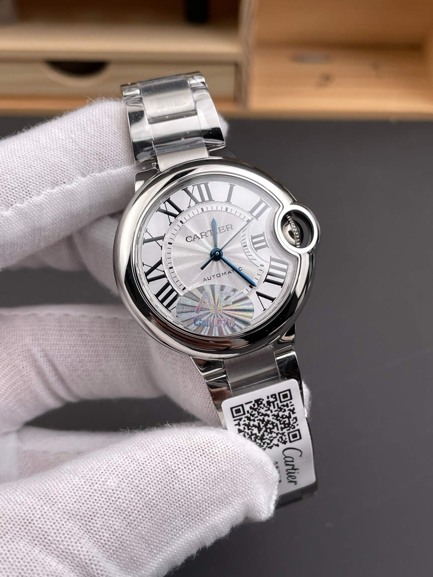 Cartier Replica Ballon Bleu Watch Super Clone WSBB0044 Cartier Replica Ballon Bleu Watch Super Clone WSBB0044