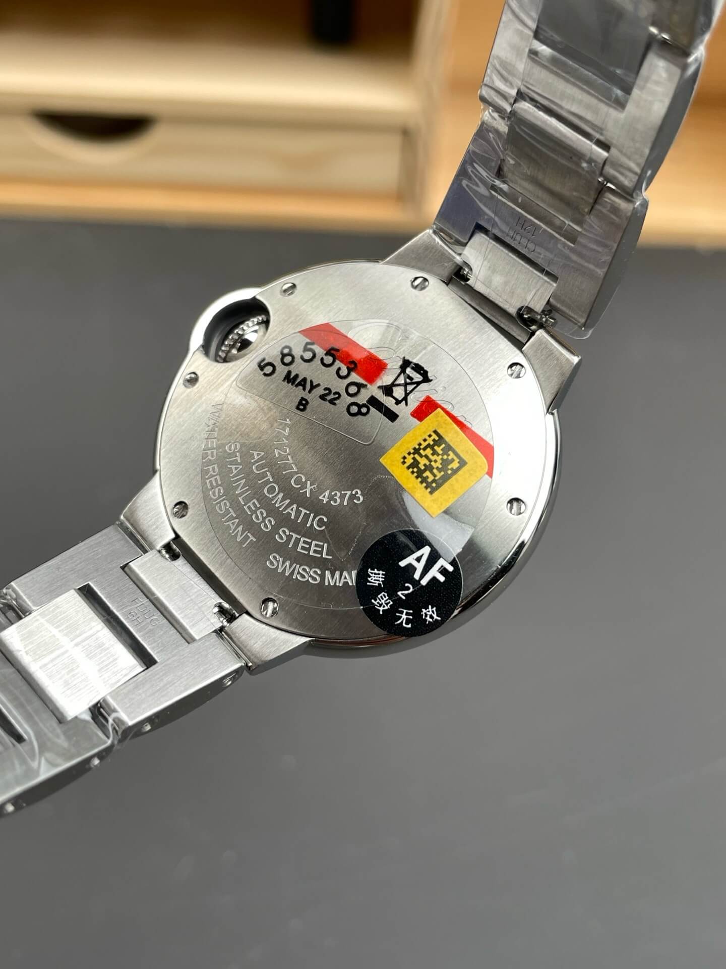 Cartier Replica Ballon Bleu Watch Super Clone WSBB0044 Cartier Replica Ballon Bleu Watch Super Clone WSBB0044