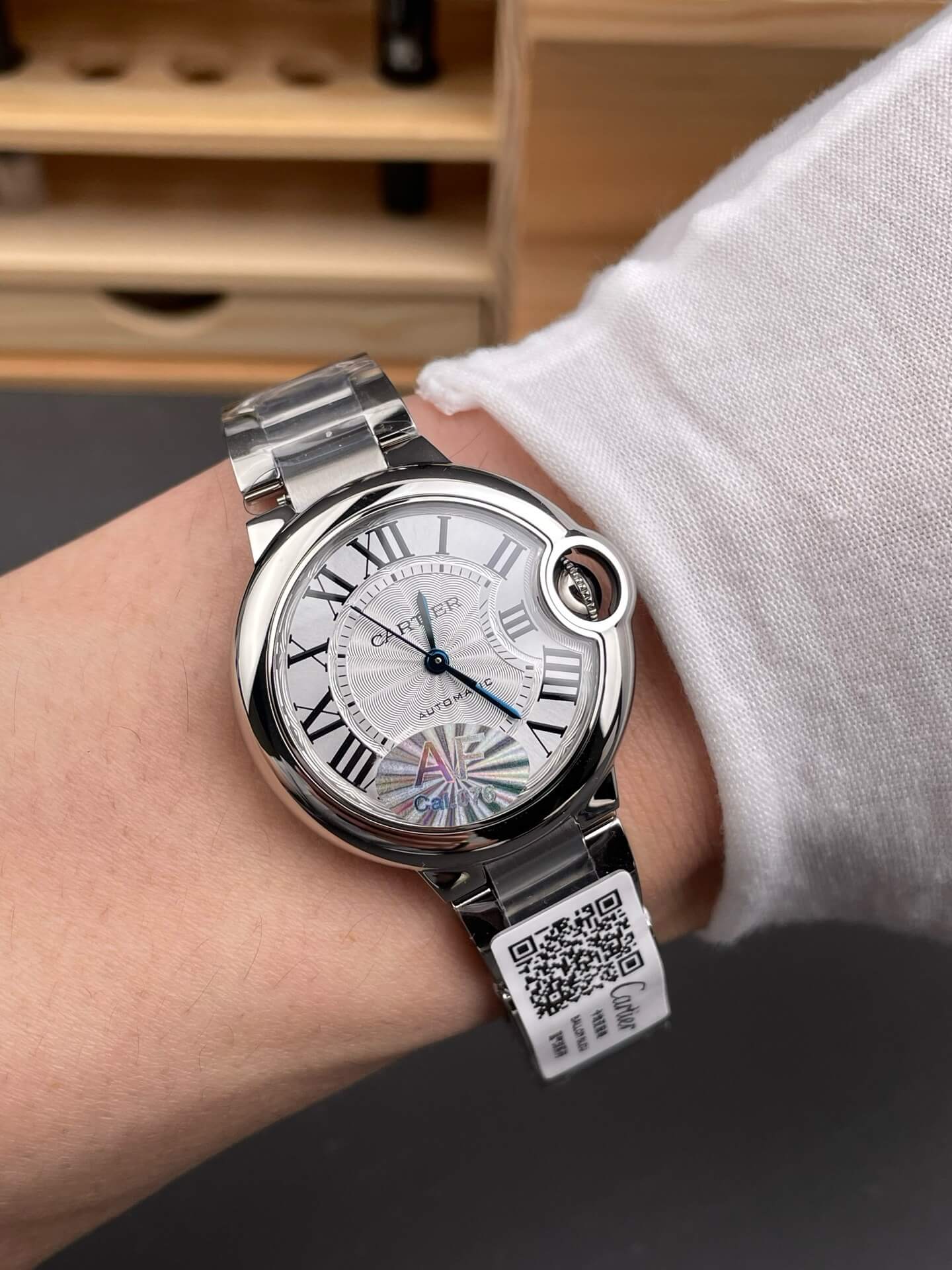 Cartier Replica Ballon Bleu Watch Super Clone WSBB0044 Cartier Replica Ballon Bleu Watch Super Clone WSBB0044
