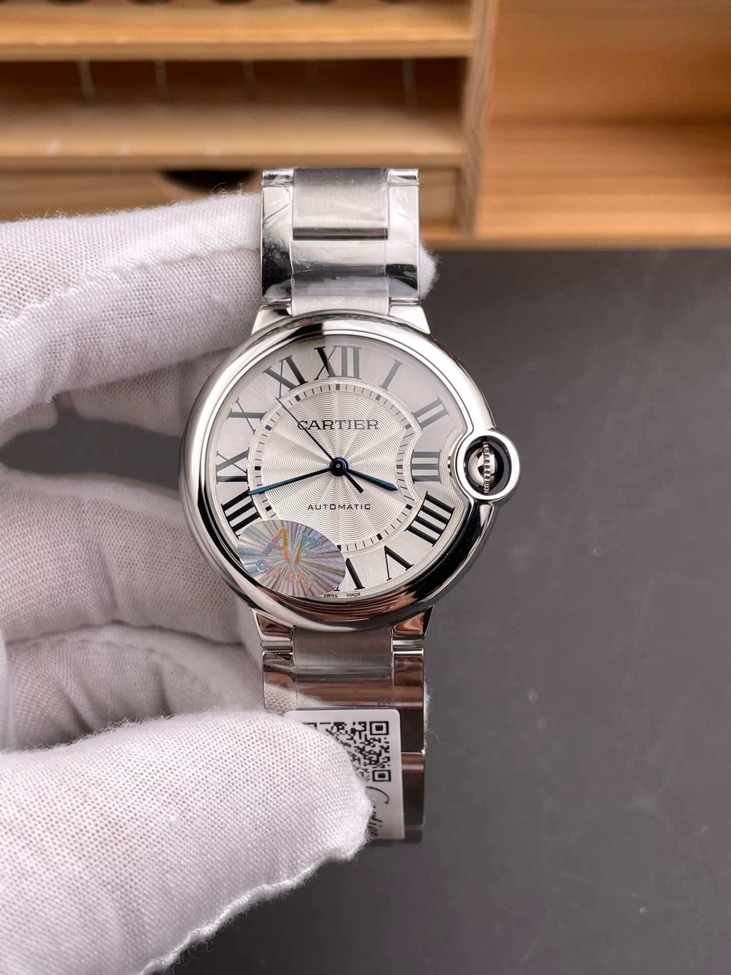 Cartier Replica Ballon Bleu Watch Super Clone WSBB0048