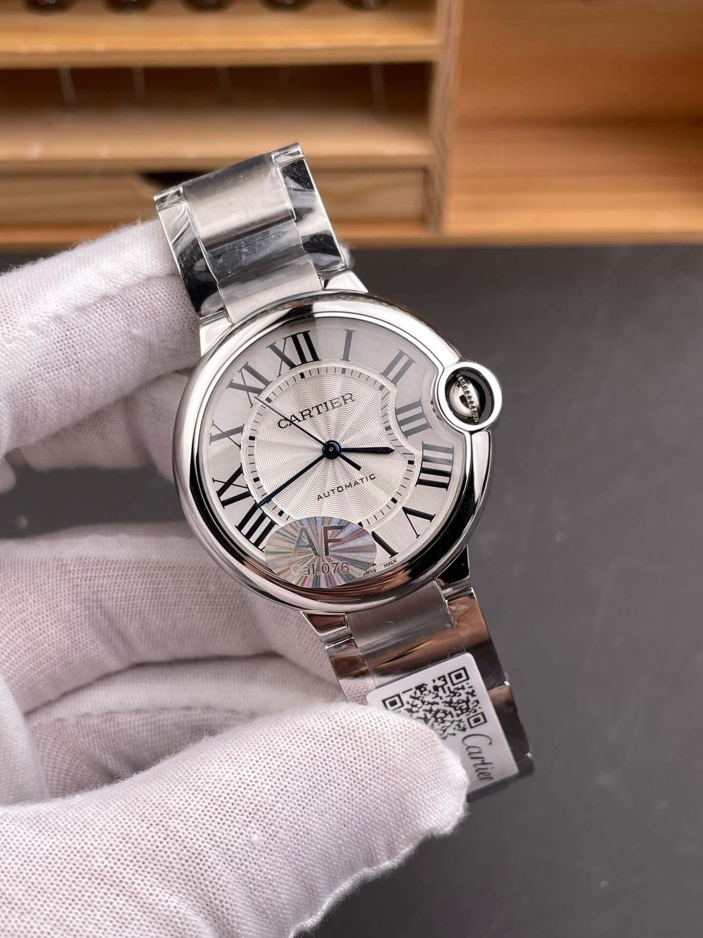 Cartier Replica Ballon Bleu Watch Super Clone WSBB0048