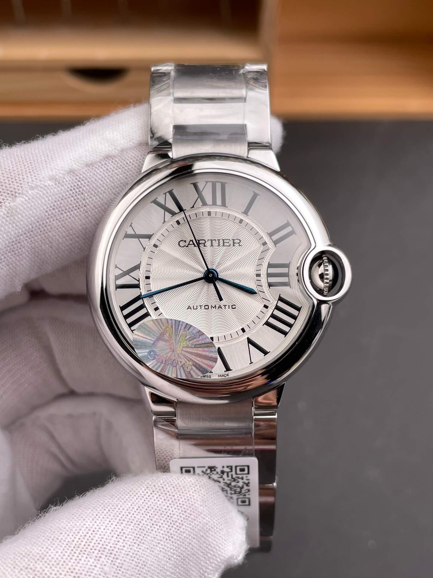 Cartier Replica Ballon Bleu Watch Super Clone WSBB0048