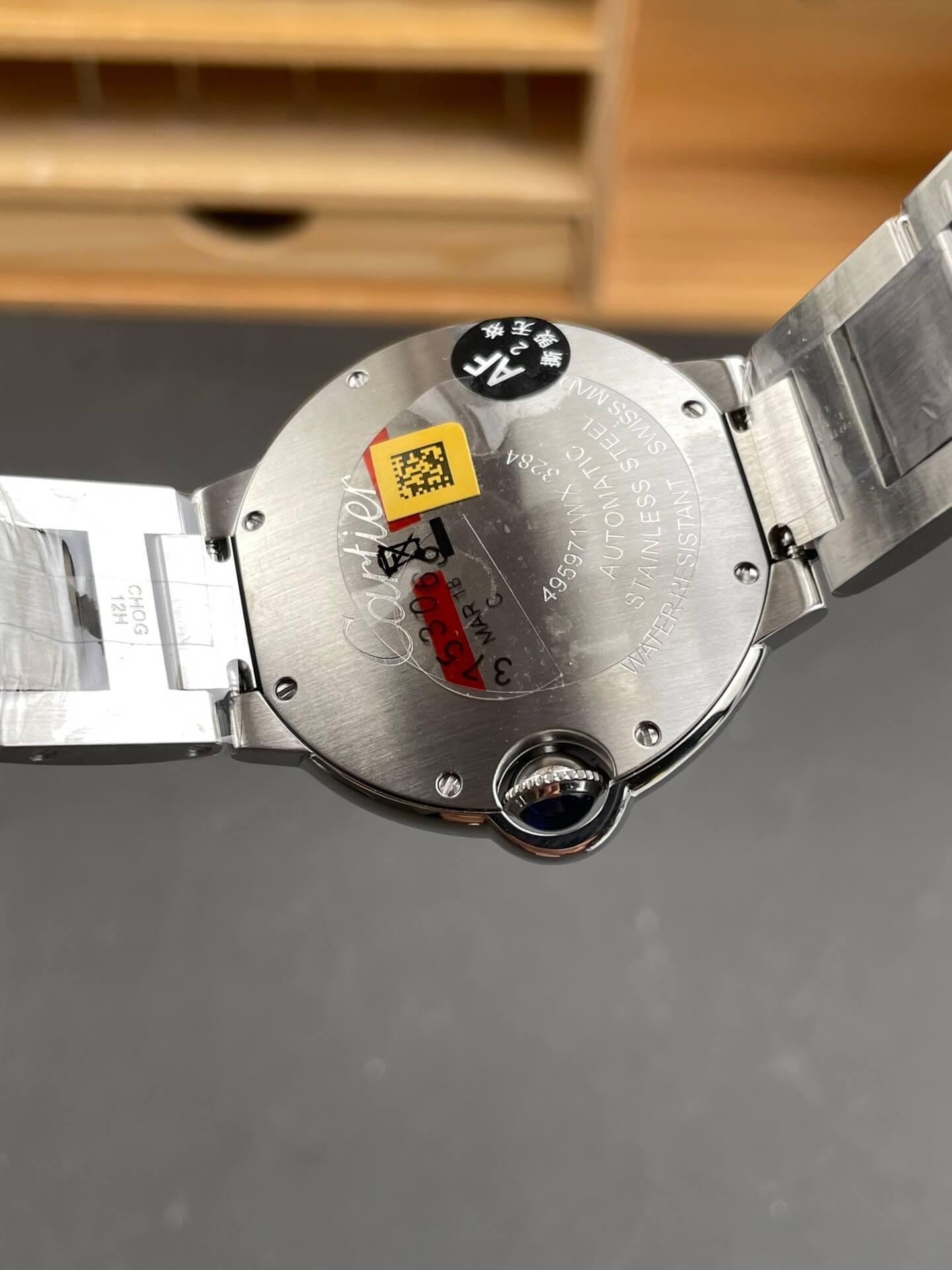 Cartier Replica Ballon Bleu Watch Super Clone WSBB0048