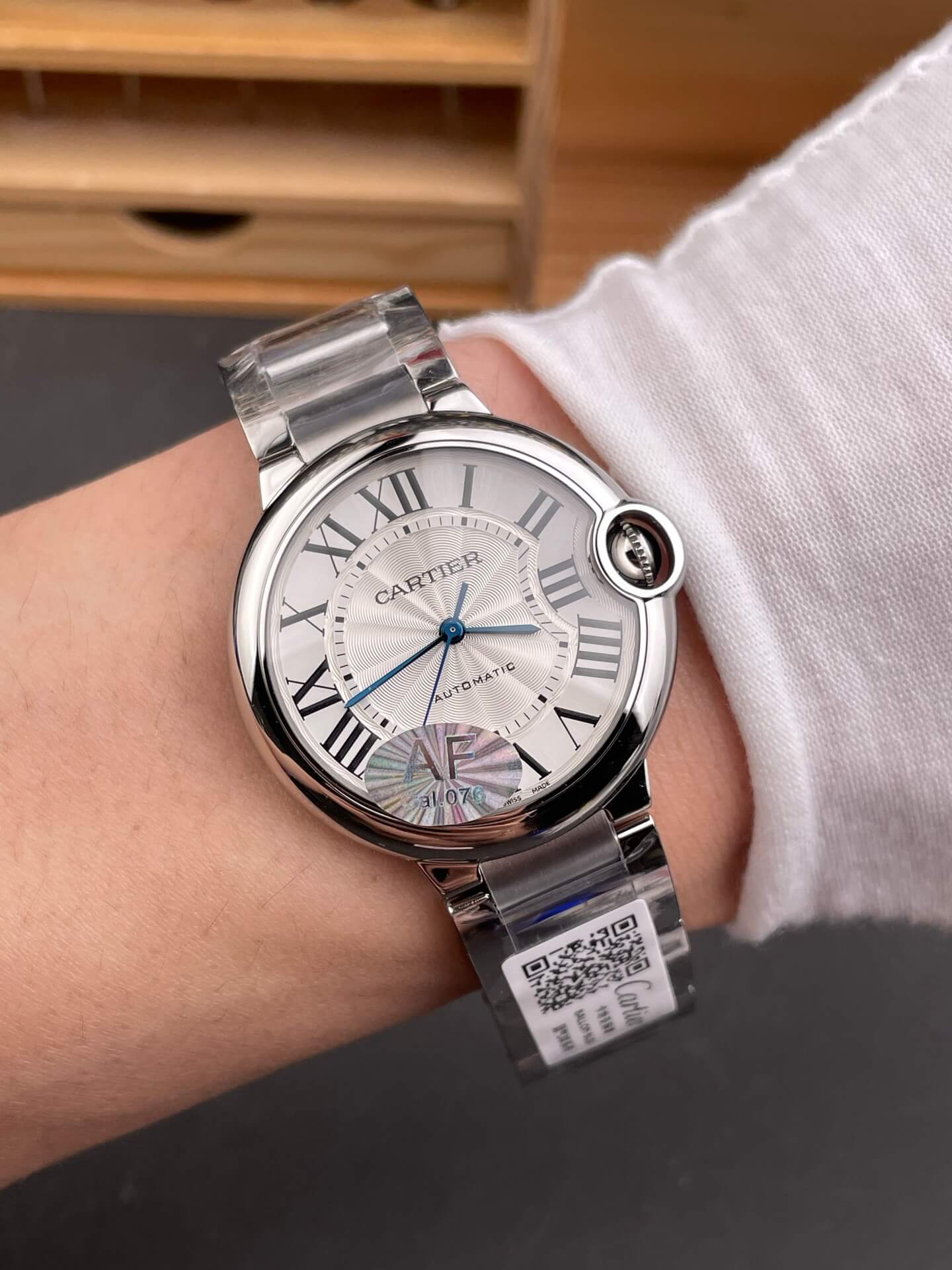 Cartier Replica Ballon Bleu Watch Super Clone WSBB0048