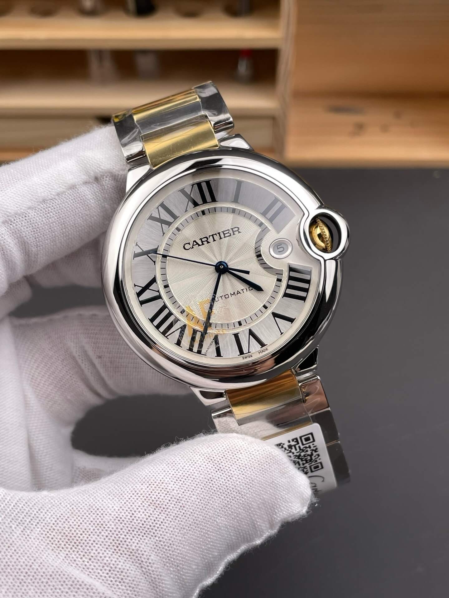 Cartier Replica Ballon Bleu Watch Super Clone W2BB0031 Cartier Replica Ballon Bleu Watch Super Clone W2BB0031