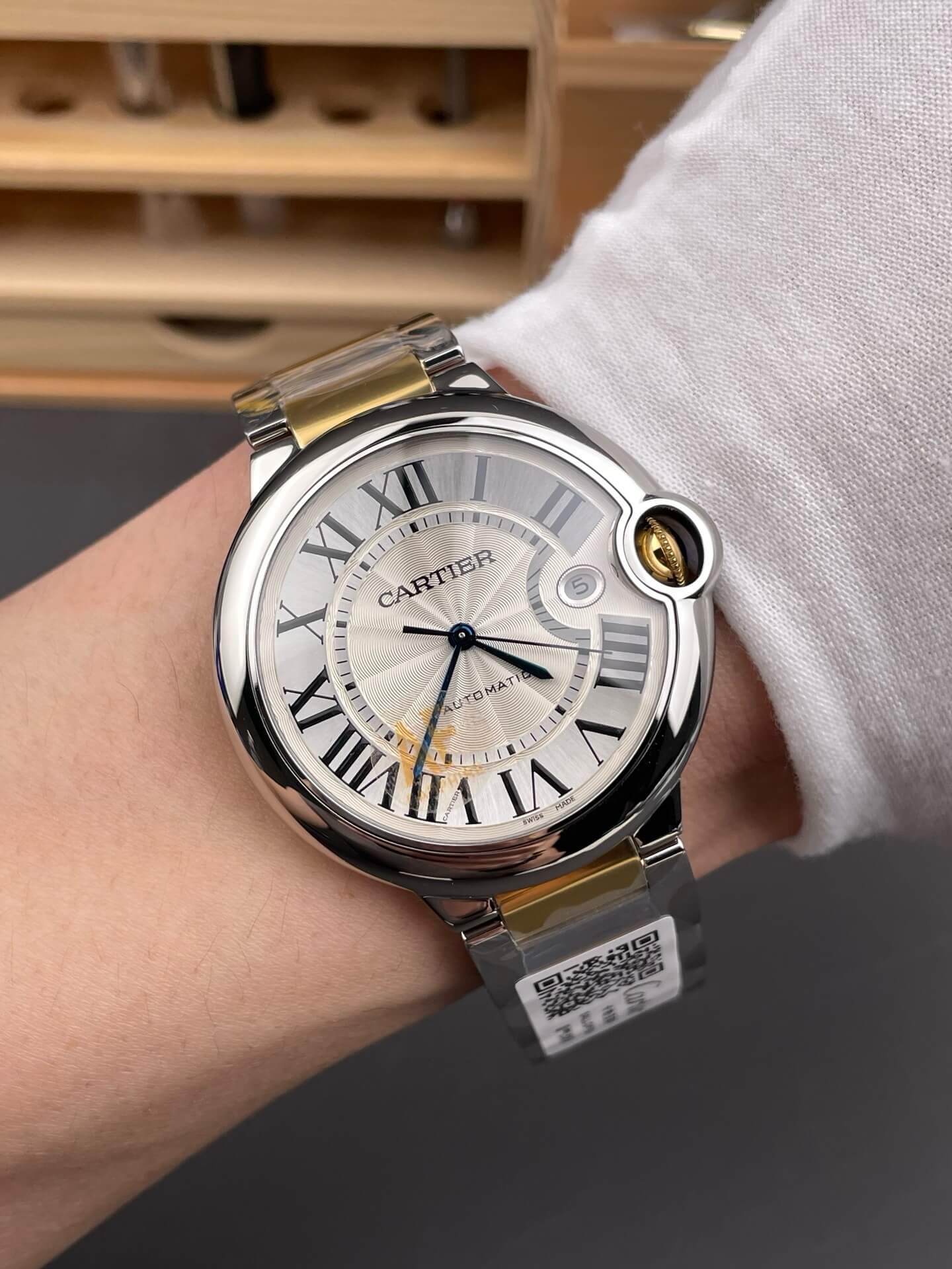 Cartier Replica Ballon Bleu Watch Super Clone W2BB0031 Cartier Replica Ballon Bleu Watch Super Clone W2BB0031