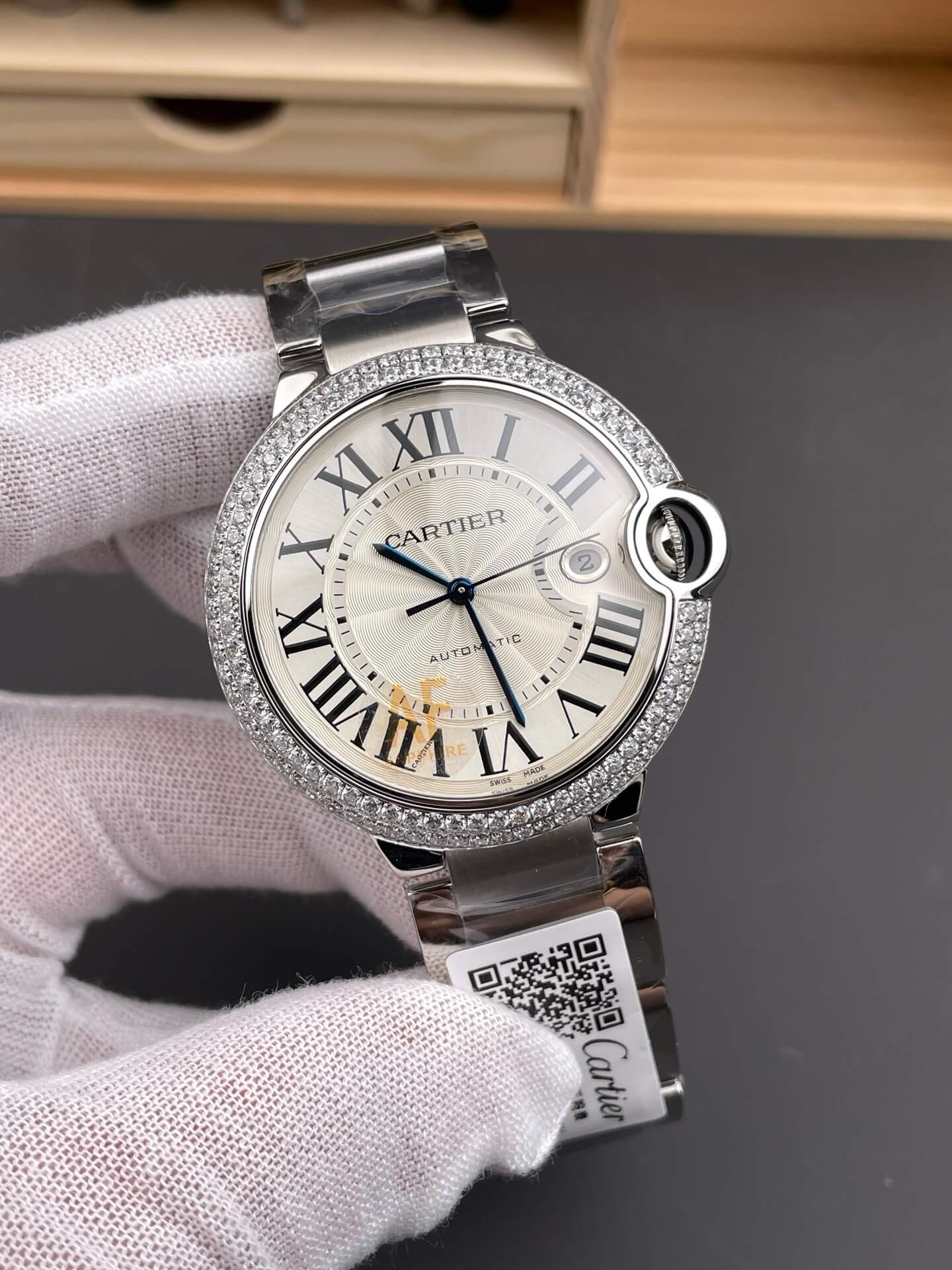 Cartier Replica Ballon Bleu Watch Super Clone WE9009Z3 Cartier Replica Ballon Bleu Watch Super Clone WE9009Z3