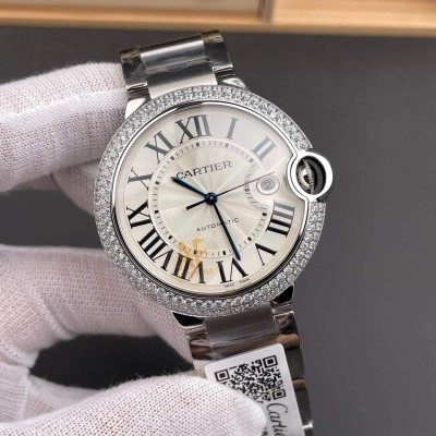 Cartier Replica Ballon Bleu Watch Super Clone WE9009Z3