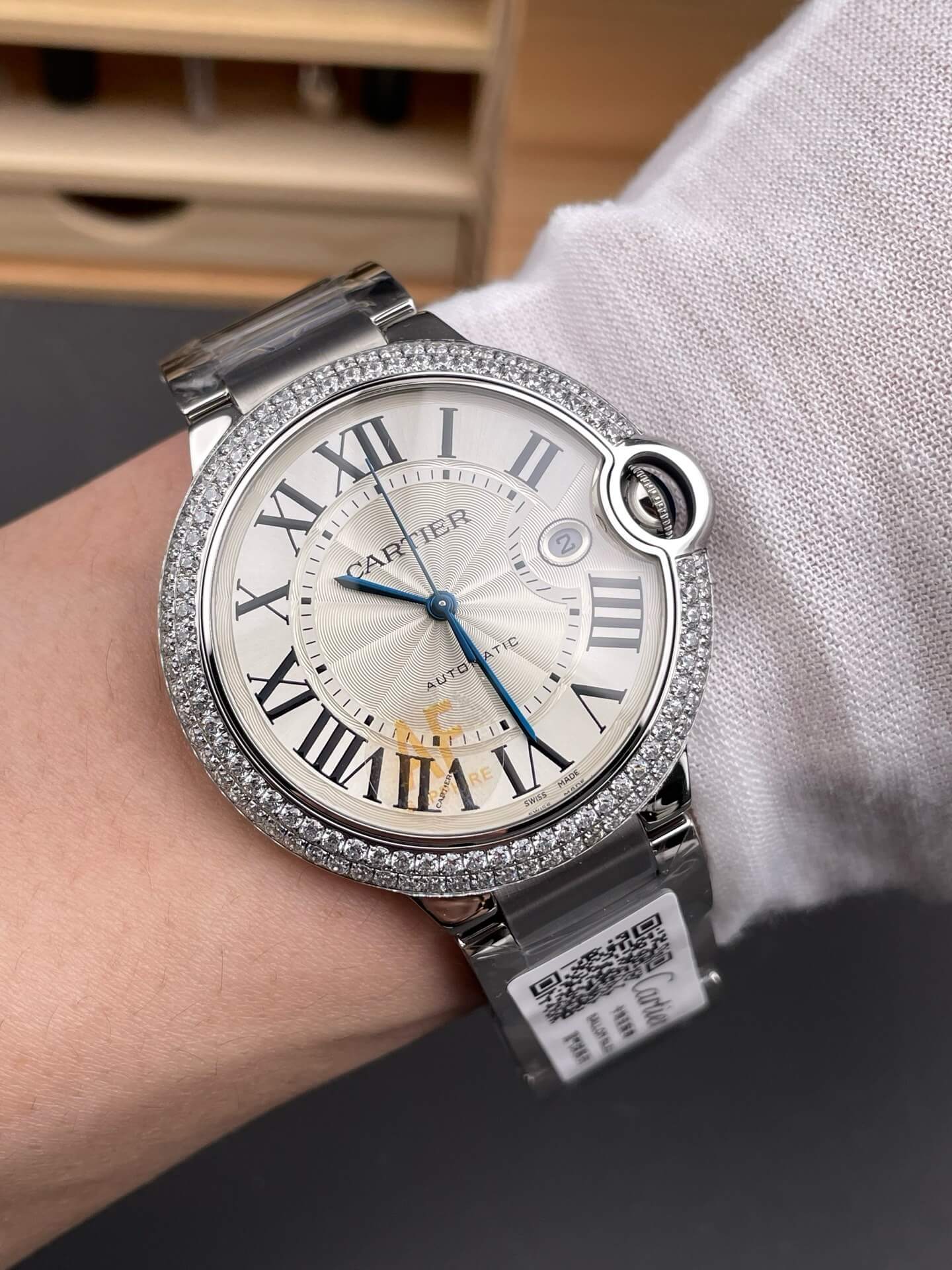 Cartier Replica Ballon Bleu Watch Super Clone WE9009Z3 Cartier Replica Ballon Bleu Watch Super Clone WE9009Z3