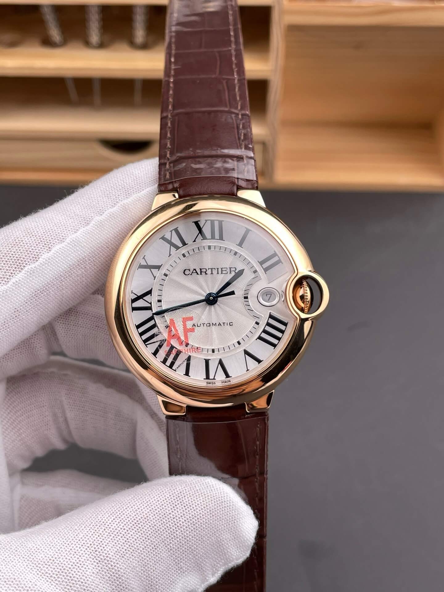 Cartier Replica Ballon Bleu Watch Super Clone WGBB0035