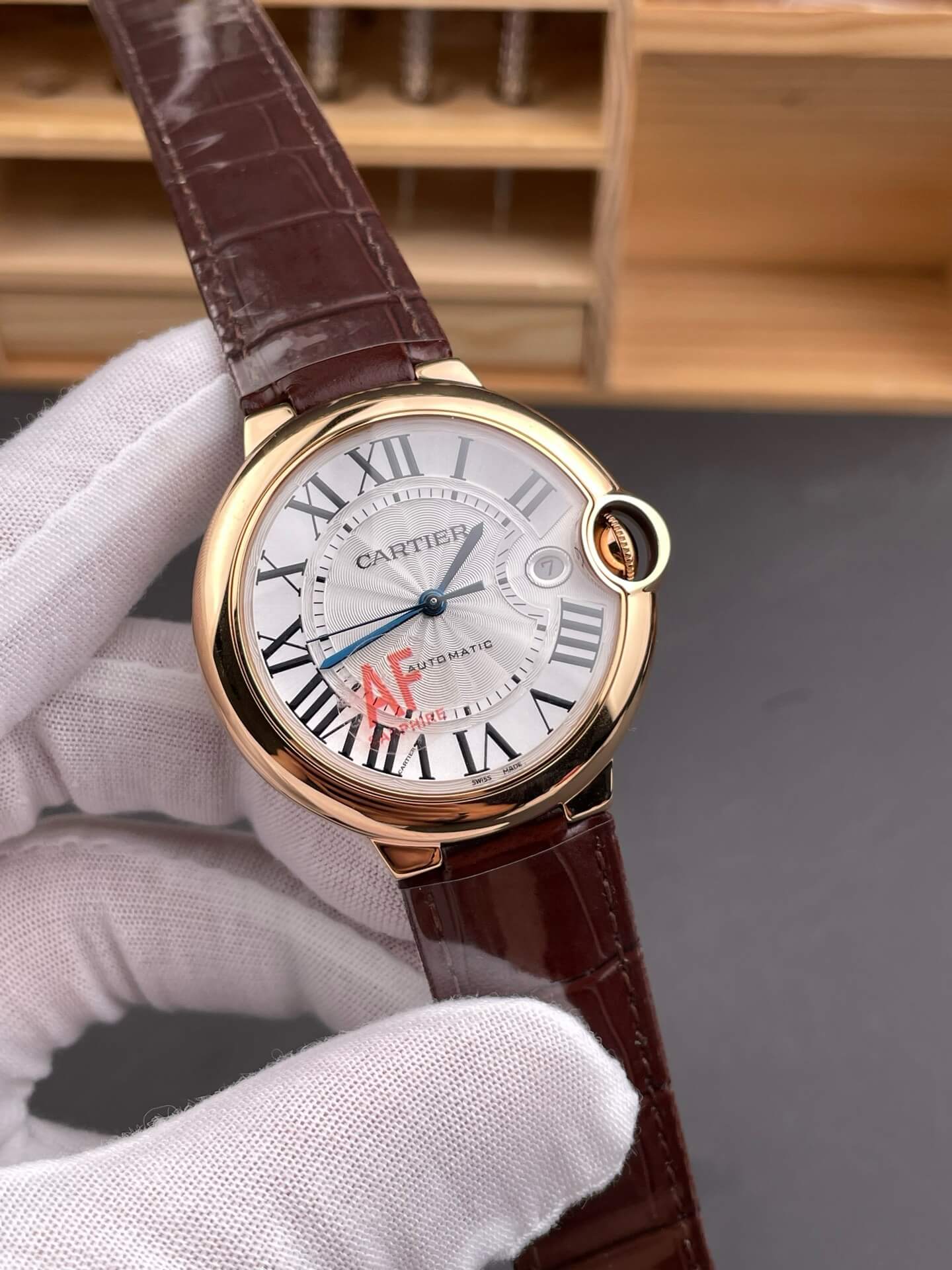 Cartier Replica Ballon Bleu Watch Super Clone WGBB0035
