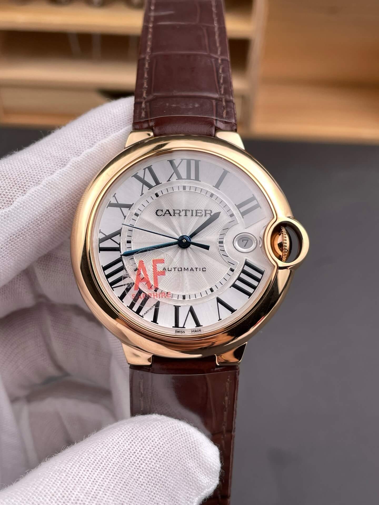 Cartier Replica Ballon Bleu Watch Super Clone WGBB0035