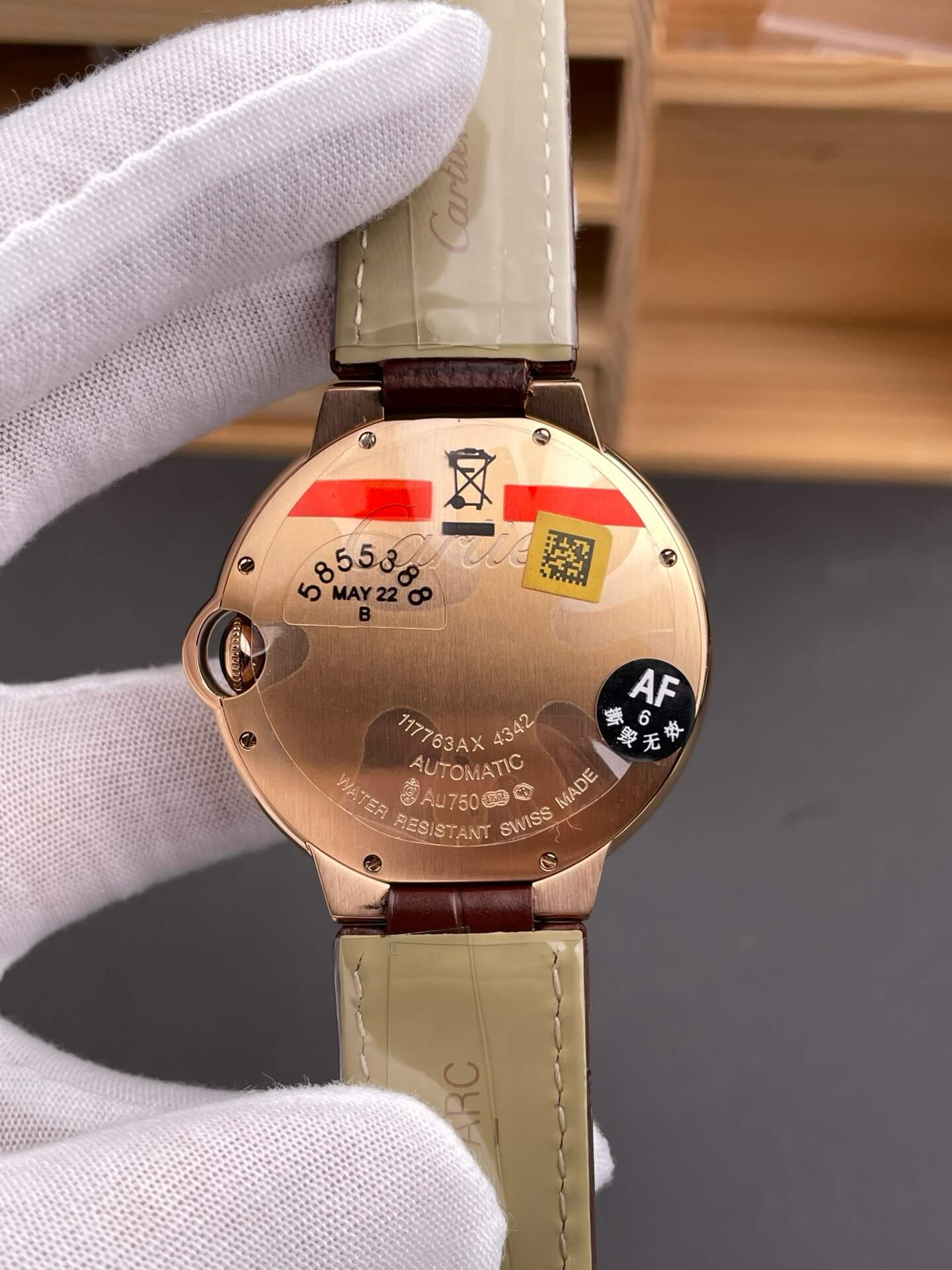 Cartier Replica Ballon Bleu Watch Super Clone WGBB0035