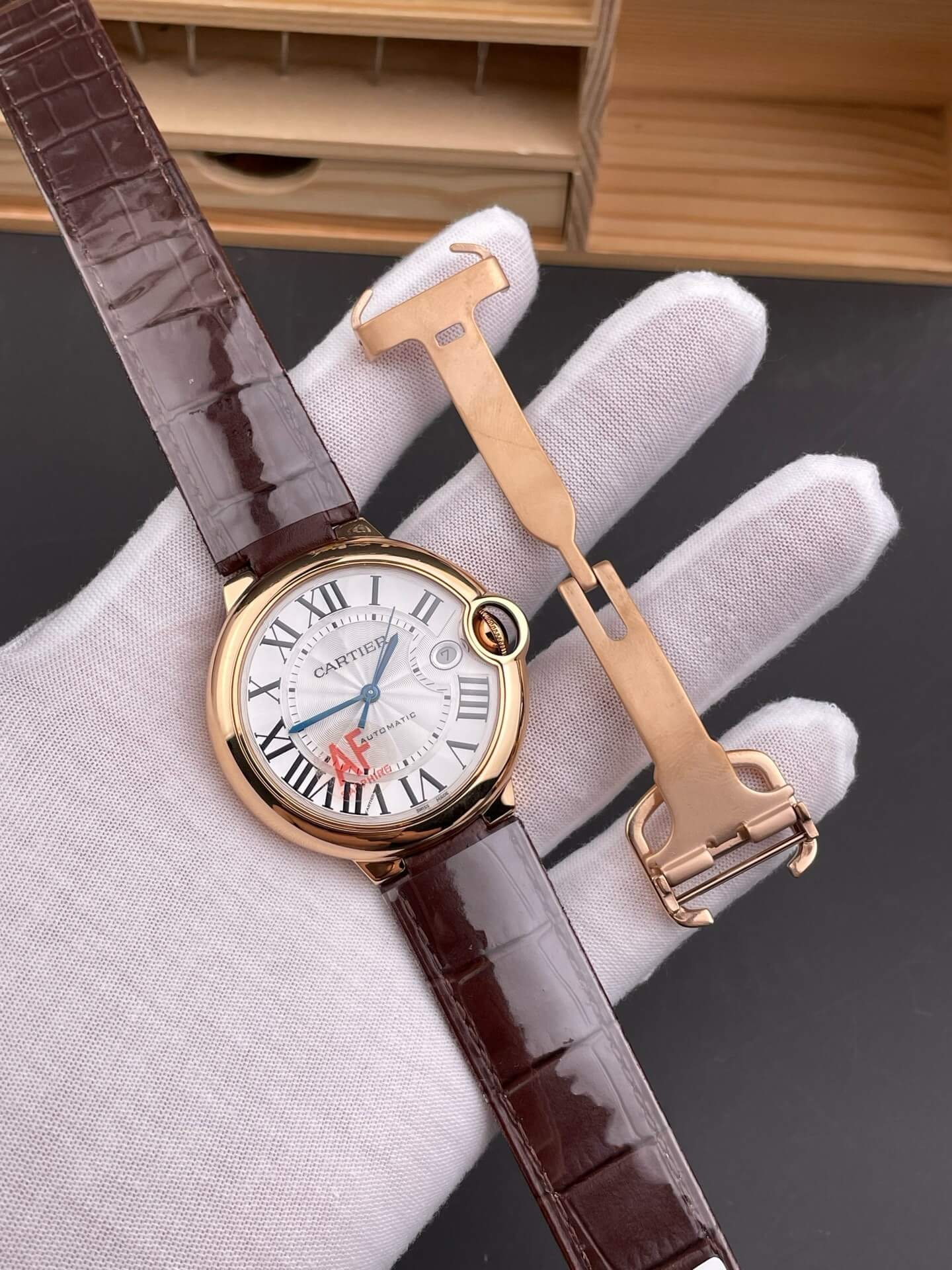 Cartier Replica Ballon Bleu Watch Super Clone WGBB0035