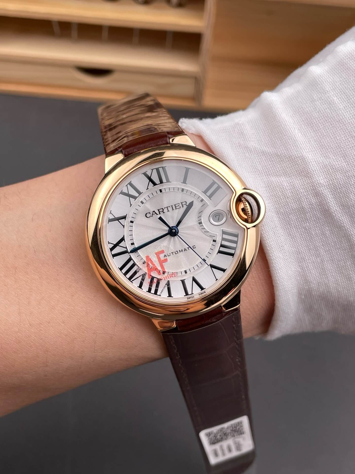 Cartier Replica Ballon Bleu Watch Super Clone WGBB0035