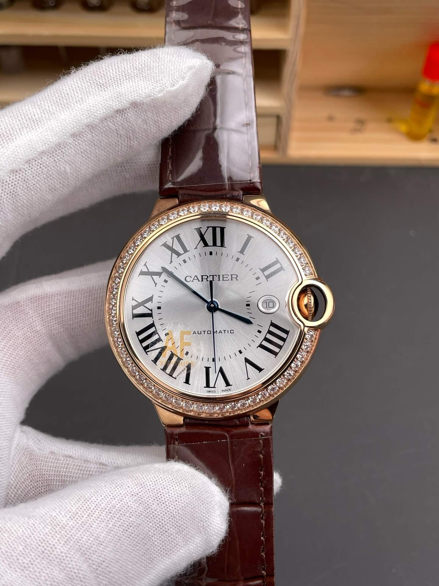 Cartier Replica Ballon Bleu Watch Super Clone WJBB0035 Cartier Replica Ballon Bleu Watch Super Clone WJBB0035