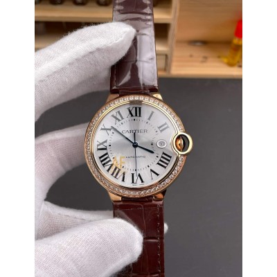 Cartier Replica Ballon Bleu Watch Super Clone WJBB0035