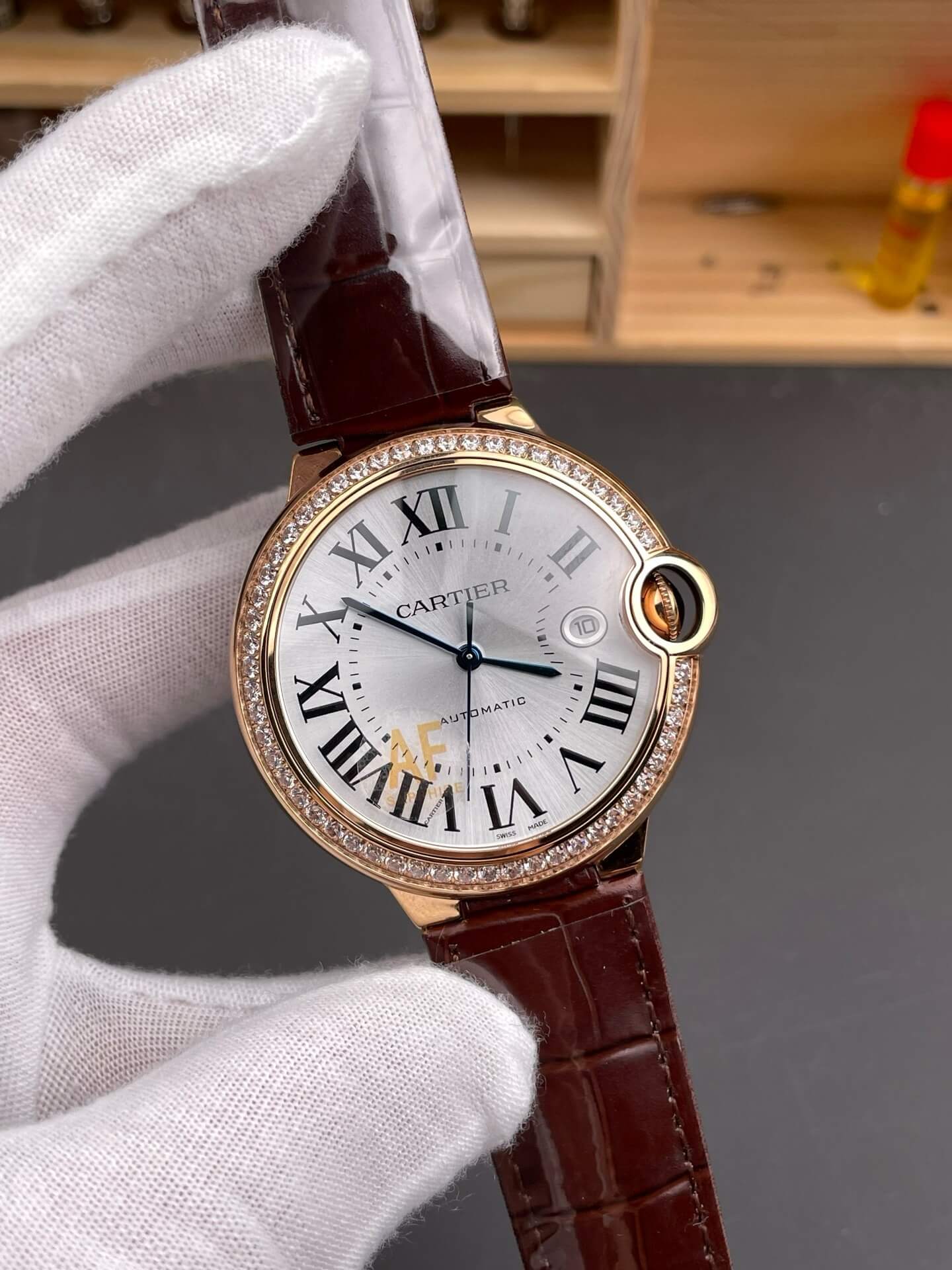 Cartier Replica Ballon Bleu Watch Super Clone WJBB0035 Cartier Replica Ballon Bleu Watch Super Clone WJBB0035