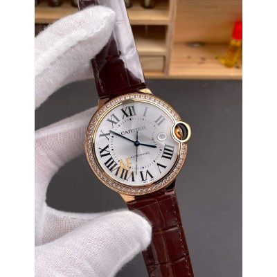 Cartier Replica Ballon Bleu Watch Super Clone WJBB0035
