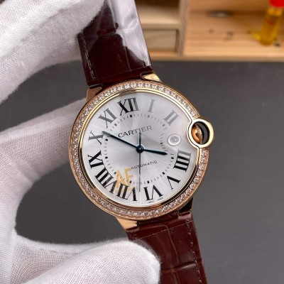 Cartier Replica Ballon Bleu Watch Super Clone WJBB0035