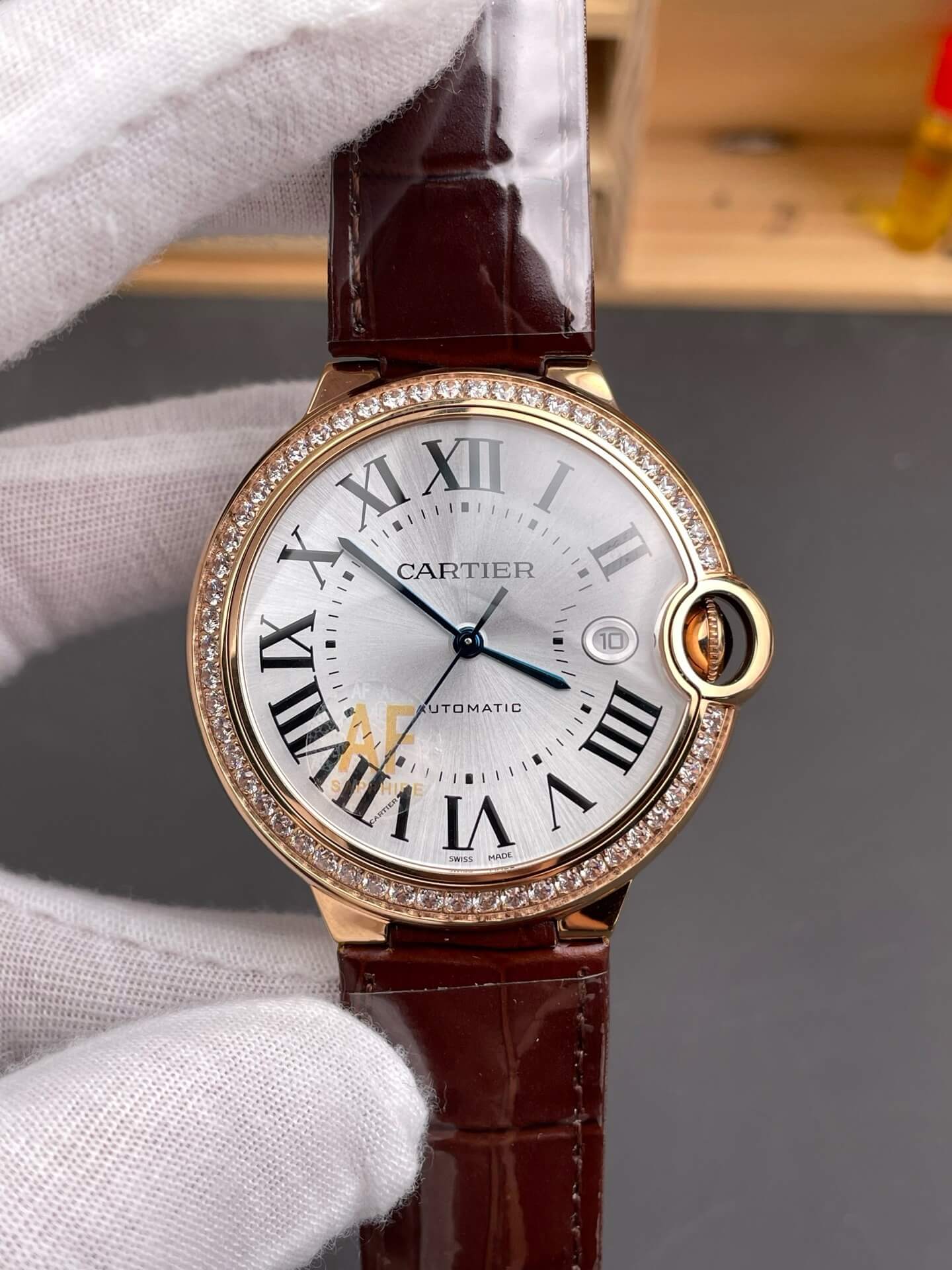 Cartier Replica Ballon Bleu Watch Super Clone WJBB0035 Cartier Replica Ballon Bleu Watch Super Clone WJBB0035