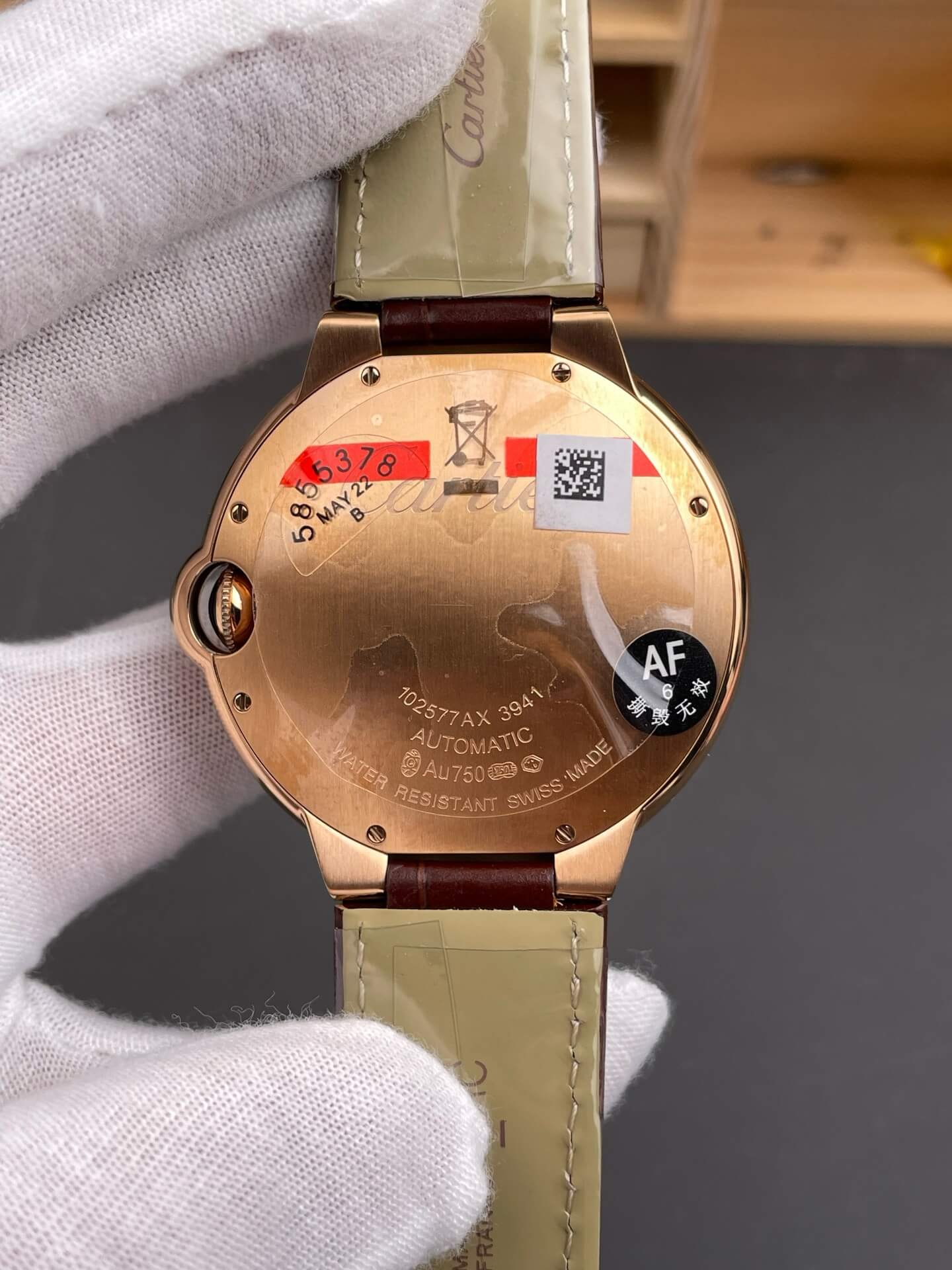 Cartier Replica Ballon Bleu Watch Super Clone WJBB0035 Cartier Replica Ballon Bleu Watch Super Clone WJBB0035