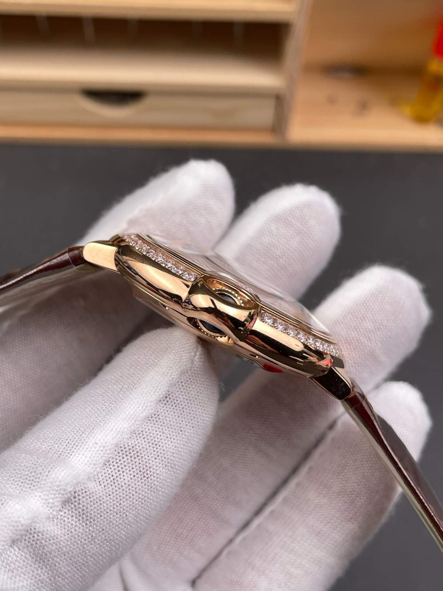 Cartier Replica Ballon Bleu Watch Super Clone WJBB0035 Cartier Replica Ballon Bleu Watch Super Clone WJBB0035