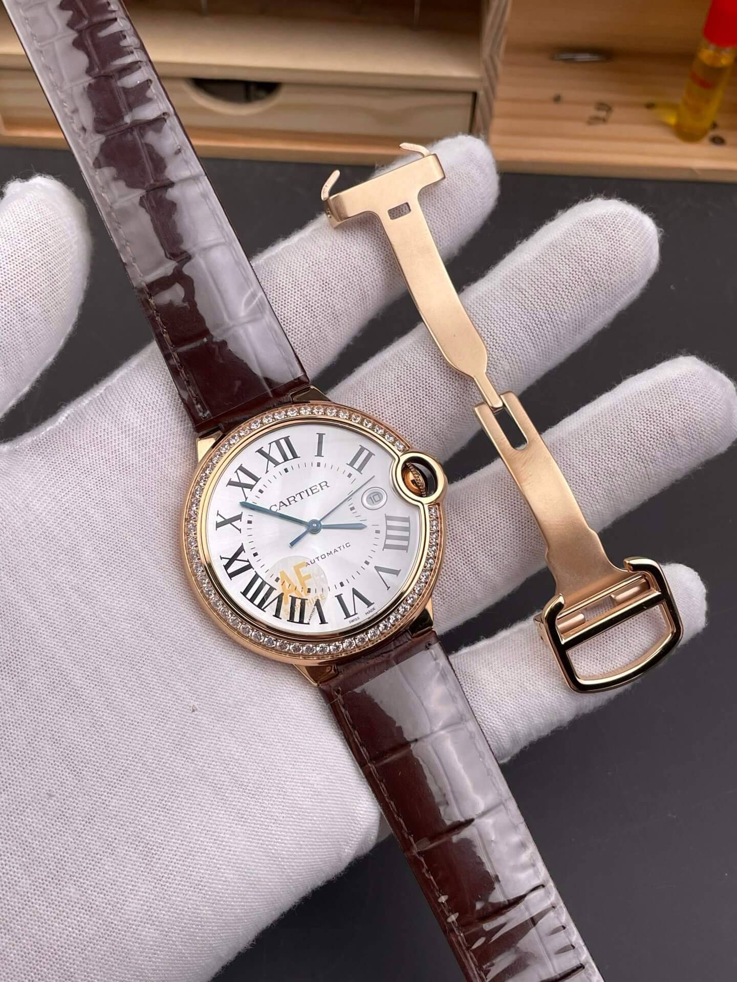 Cartier Replica Ballon Bleu Watch Super Clone WJBB0035 Cartier Replica Ballon Bleu Watch Super Clone WJBB0035