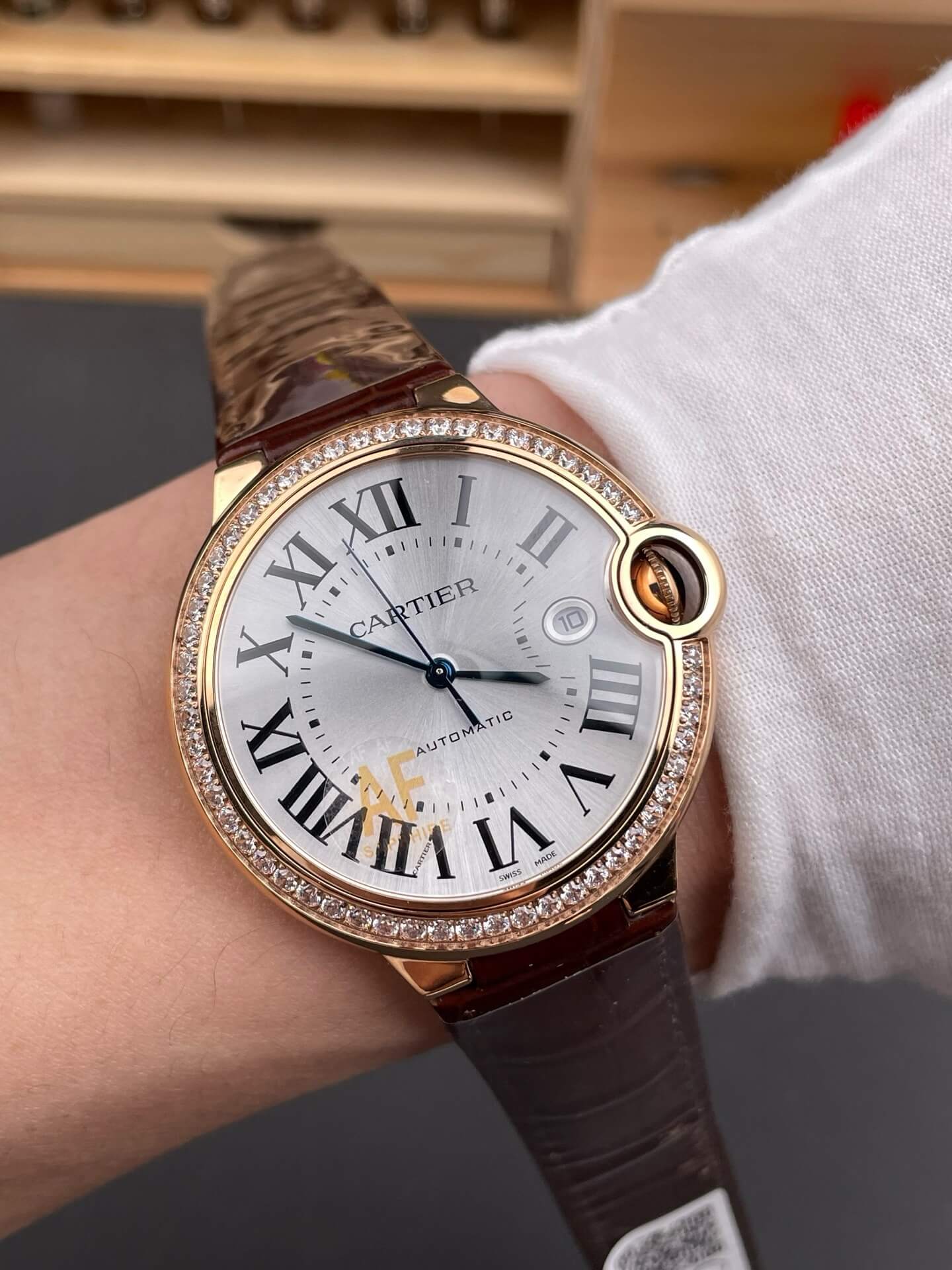 Cartier Replica Ballon Bleu Watch Super Clone WJBB0035 Cartier Replica Ballon Bleu Watch Super Clone WJBB0035