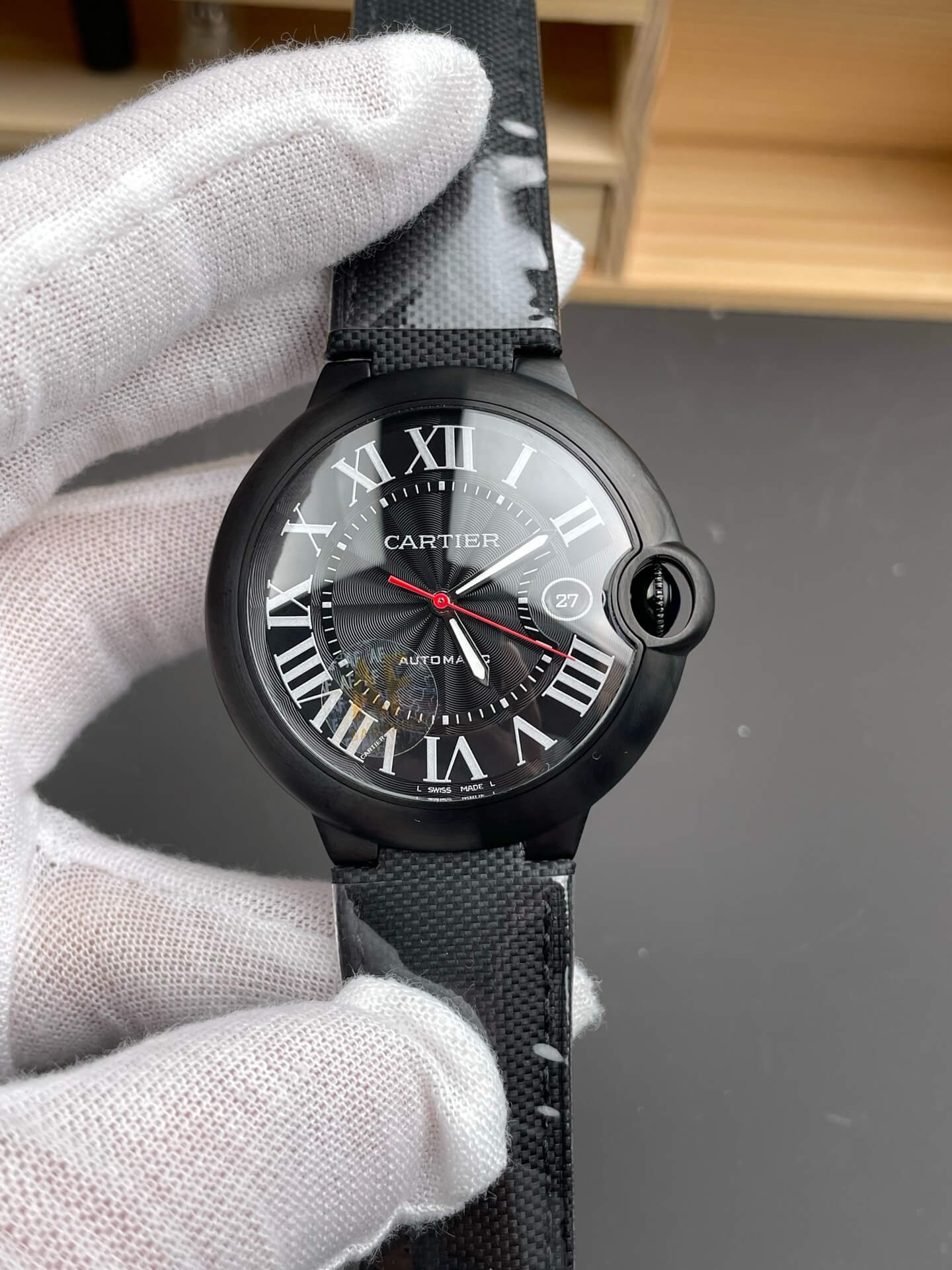 Cartier Replica Ballon Bleu Watch Super Clone WSBB0015 Cartier Replica Ballon Bleu Watch Super Clone WSBB0015