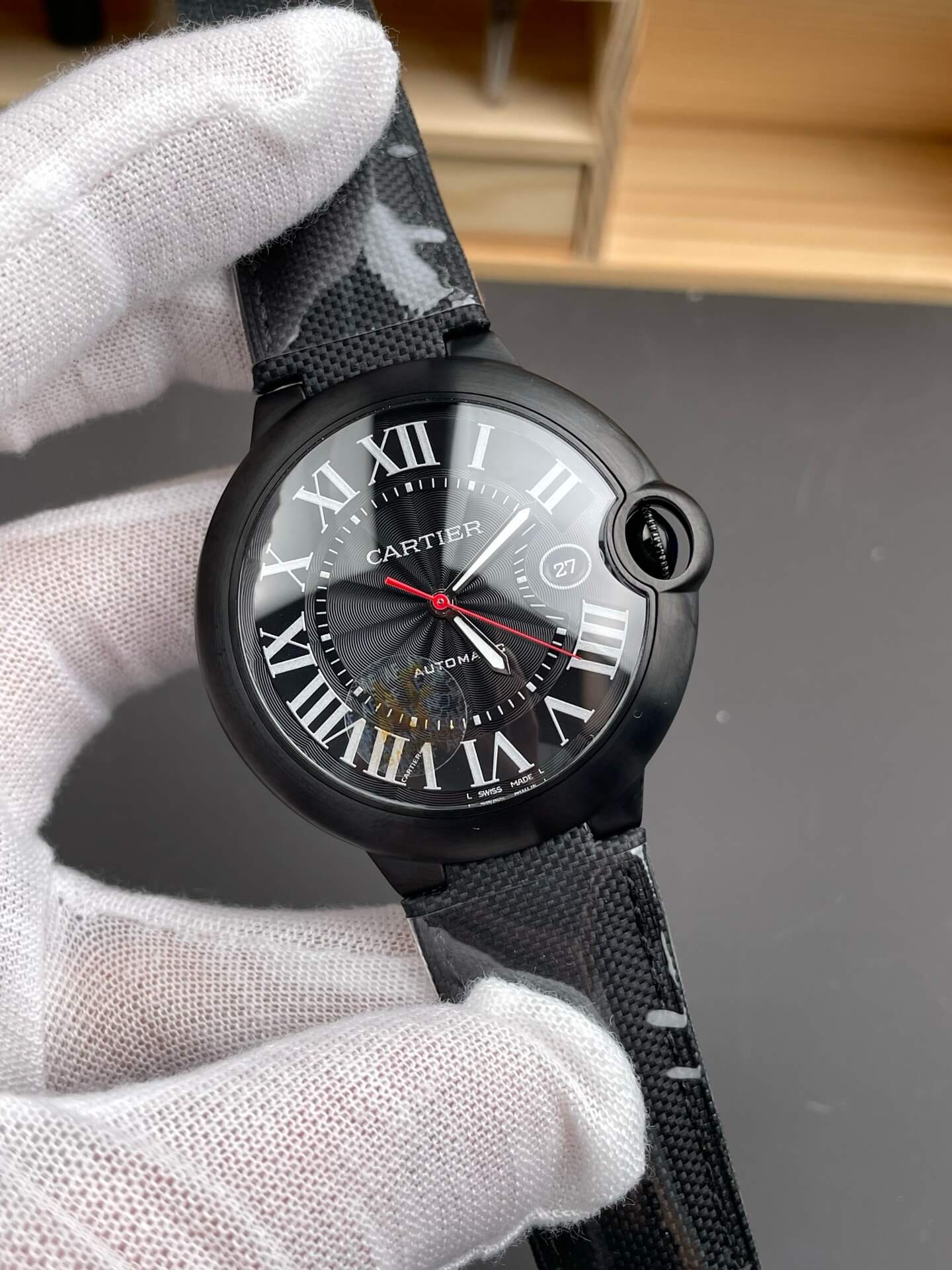 Cartier Replica Ballon Bleu Watch Super Clone WSBB0015 Cartier Replica Ballon Bleu Watch Super Clone WSBB0015