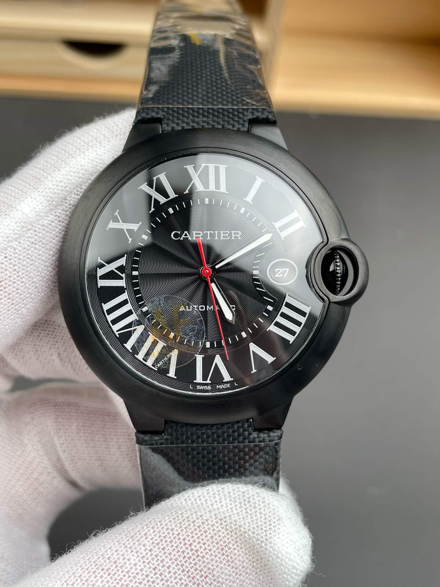 Cartier Replica Ballon Bleu Watch Super Clone WSBB0015 Cartier Replica Ballon Bleu Watch Super Clone WSBB0015
