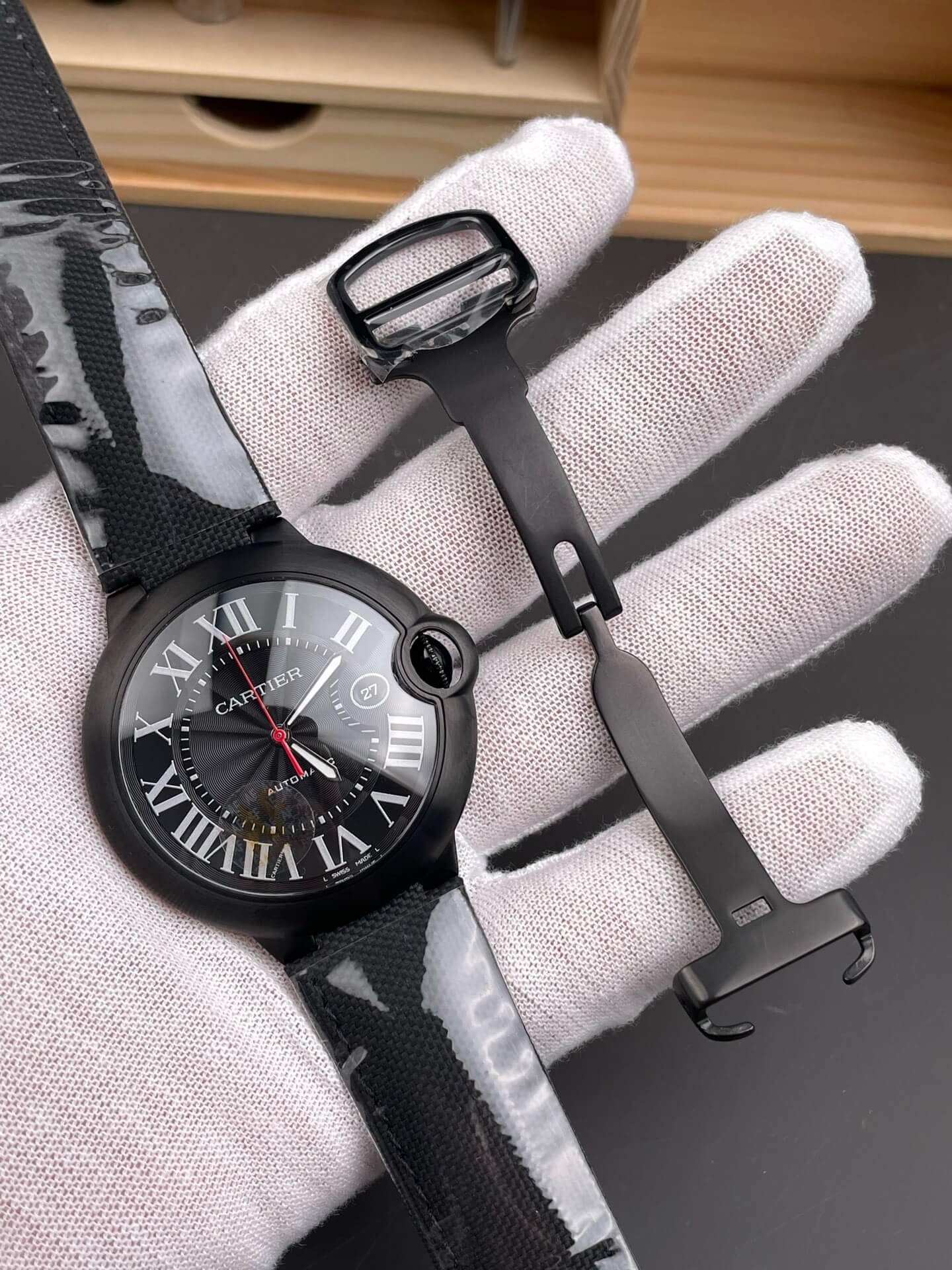 Cartier Replica Ballon Bleu Watch Super Clone WSBB0015 Cartier Replica Ballon Bleu Watch Super Clone WSBB0015