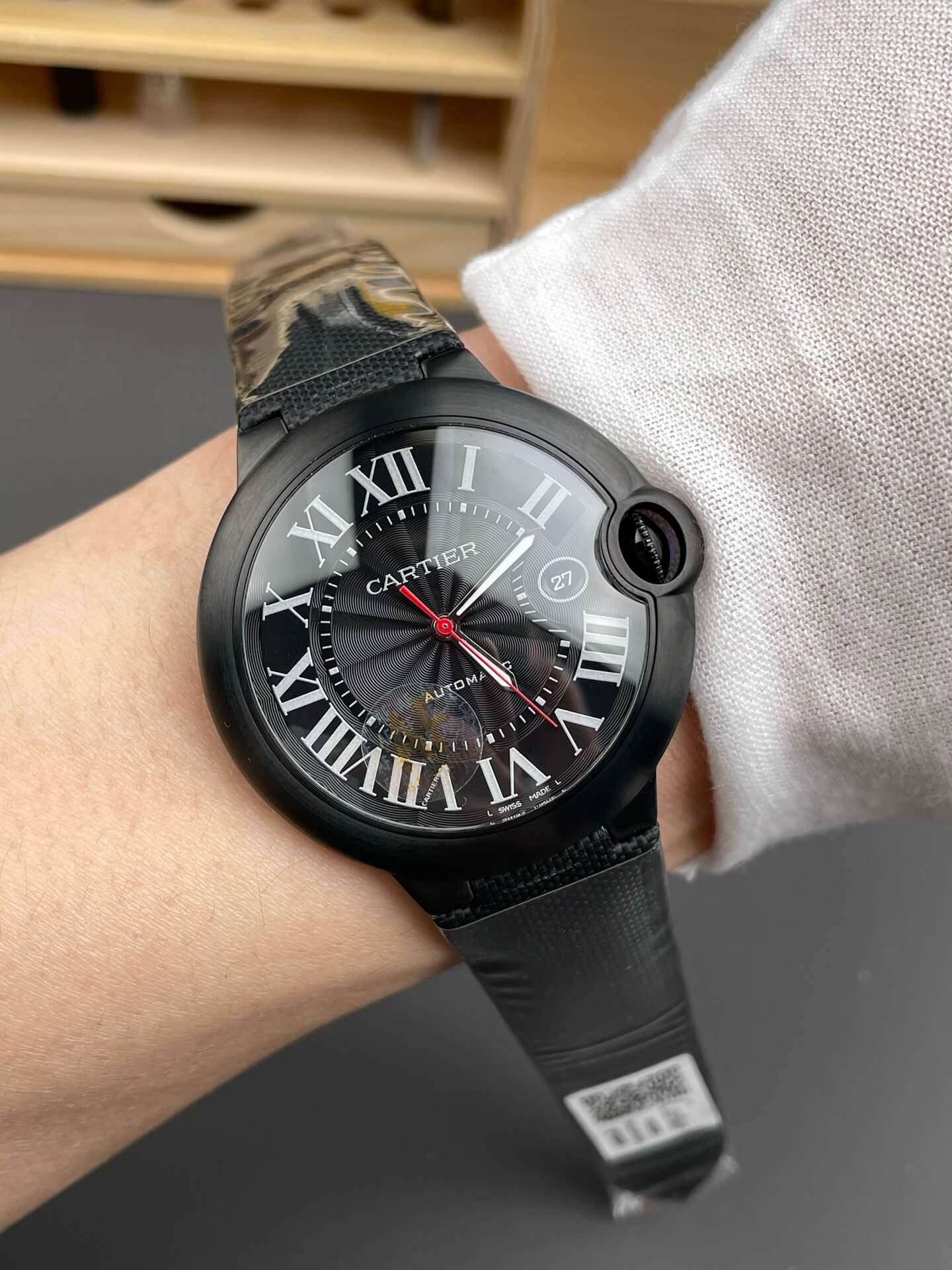 Cartier Replica Ballon Bleu Watch Super Clone WSBB0015 Cartier Replica Ballon Bleu Watch Super Clone WSBB0015