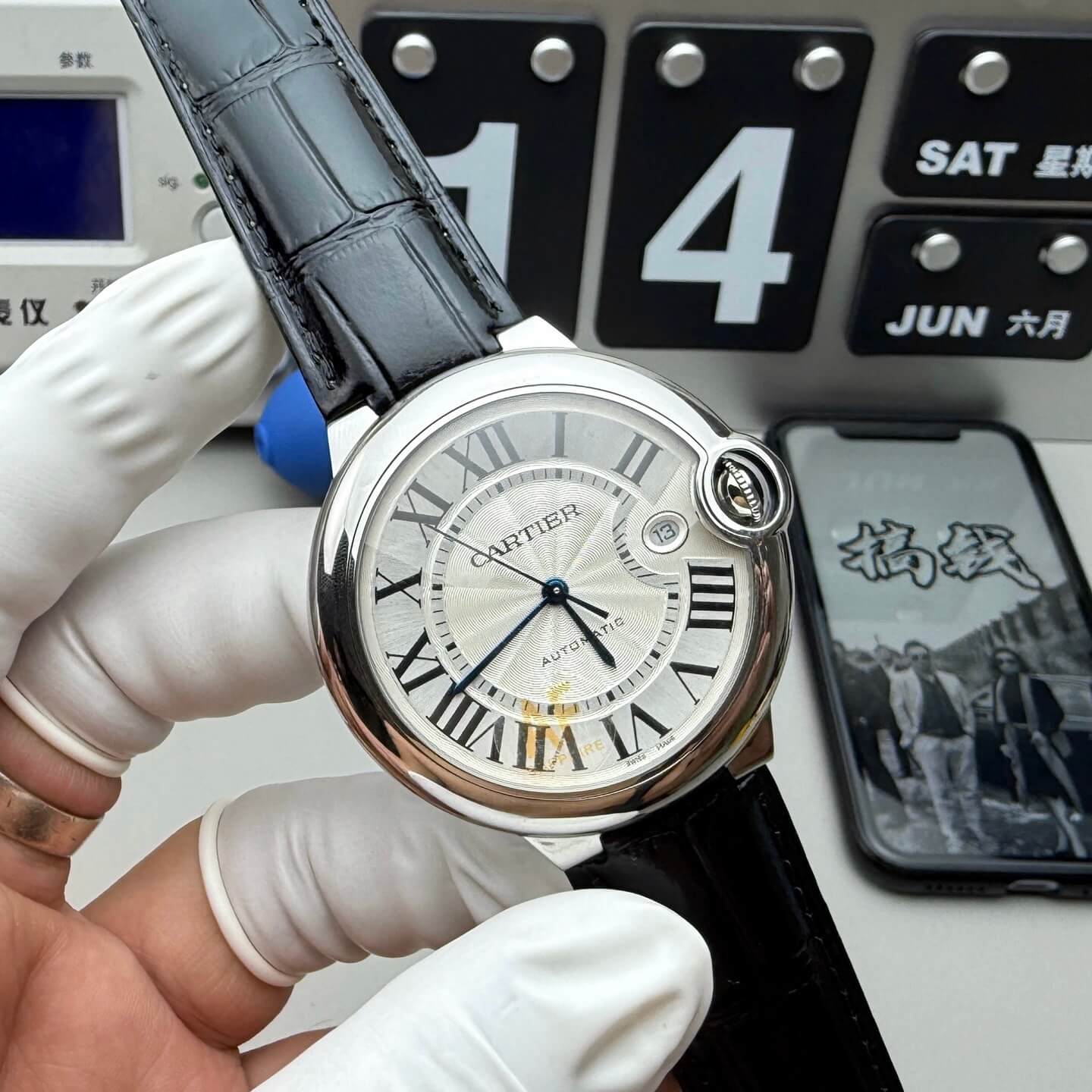 Cartier Replica Ballon Bleu Watch Super Clone WSBB0026