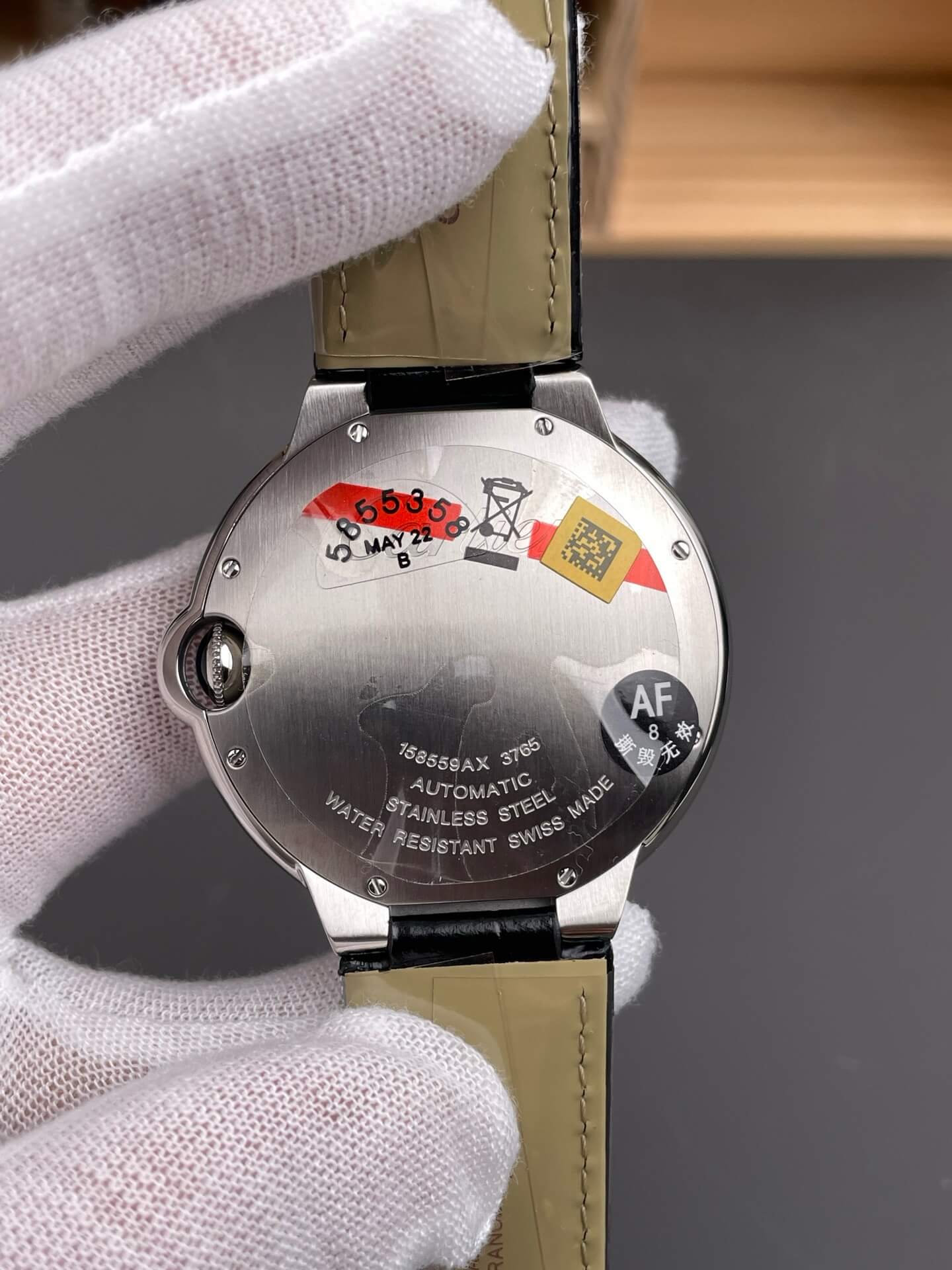 Cartier Replica Ballon Bleu Watch Super Clone WSBB0026