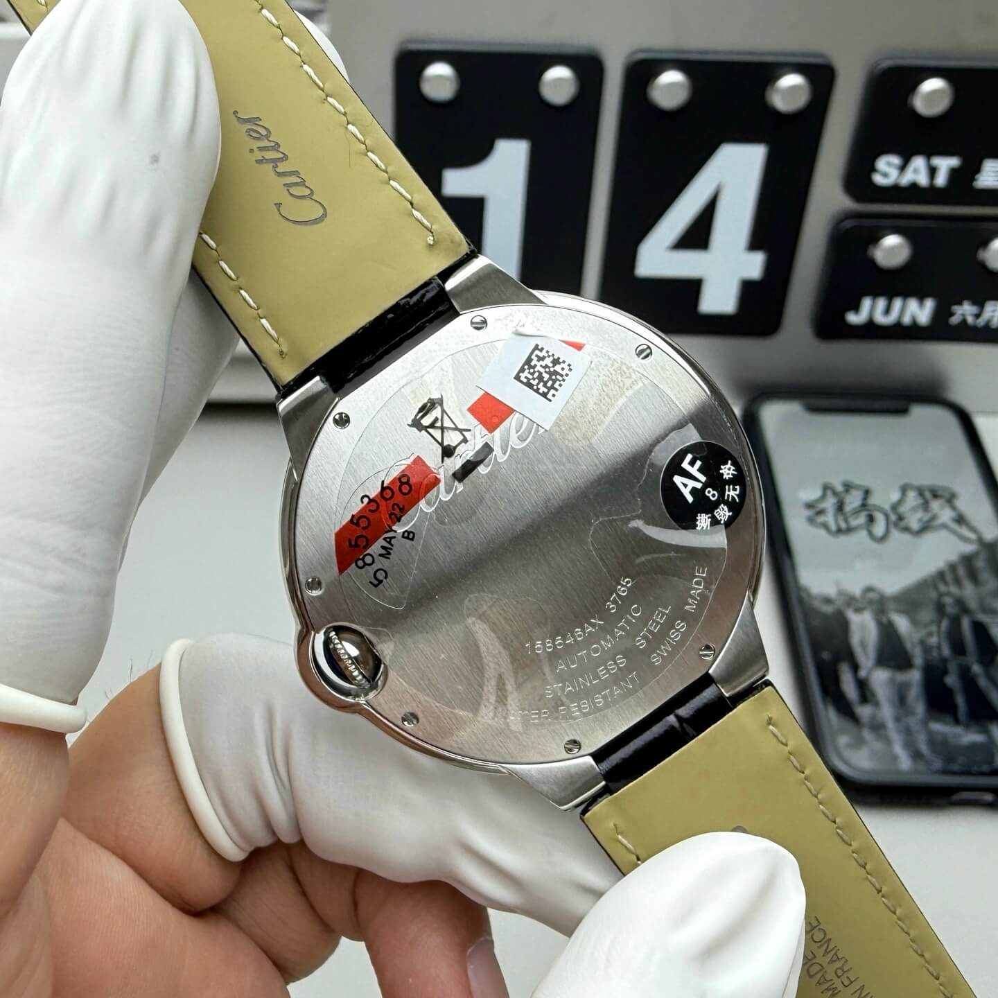 Cartier Replica Ballon Bleu Watch Super Clone WSBB0026 Cartier Replica Ballon Bleu Watch Super Clone WSBB0026