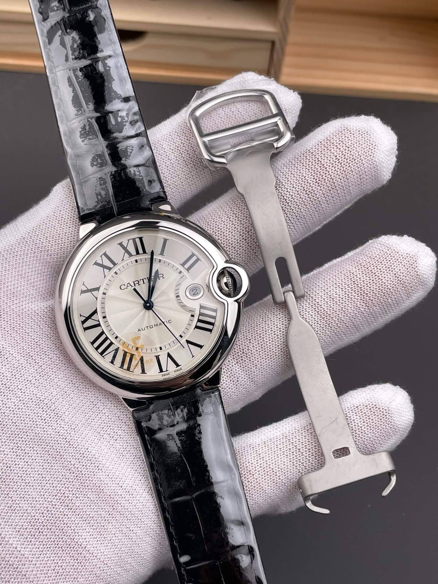 Cartier Replica Ballon Bleu Watch Super Clone WSBB0026