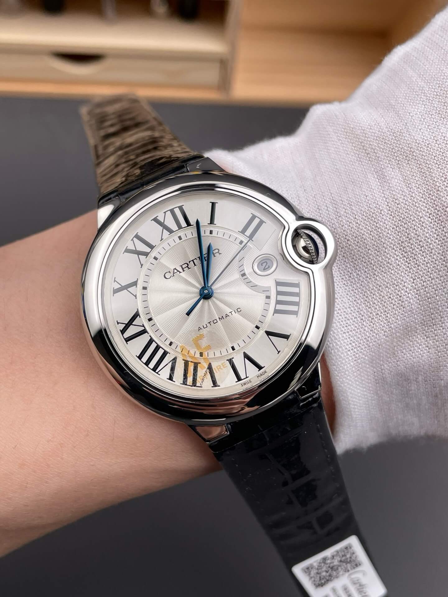 Cartier Replica Ballon Bleu Watch Super Clone WSBB0026